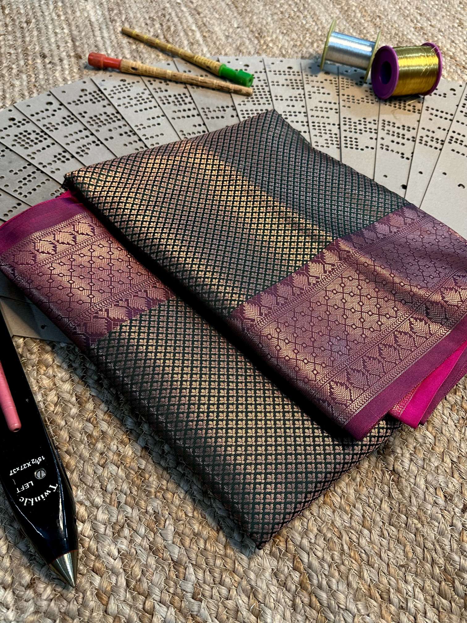 Eccentric Weave Softsilk Traditional Banarasi Saree