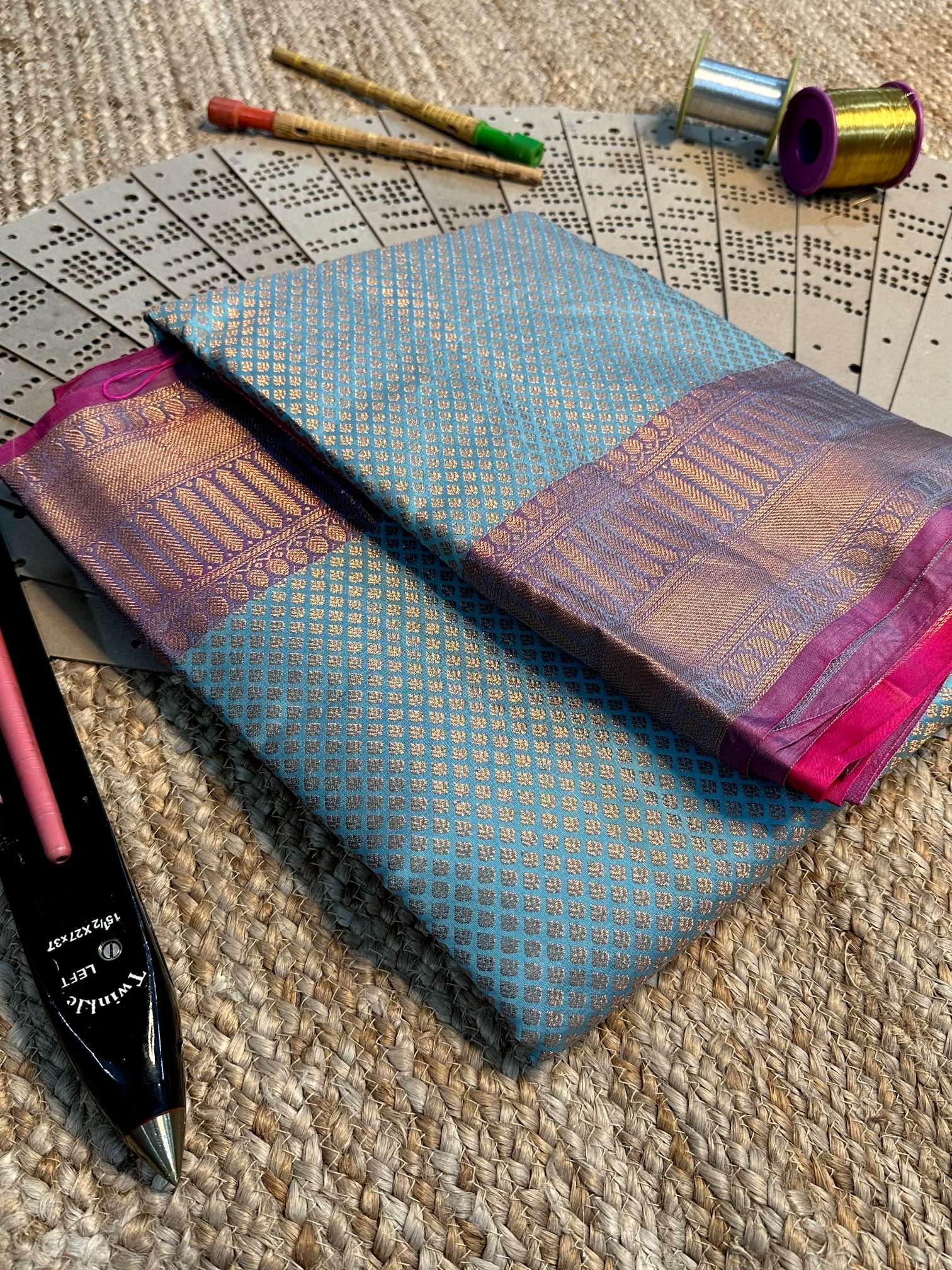 Eccentric Weave Softsilk Traditional Banarasi Saree