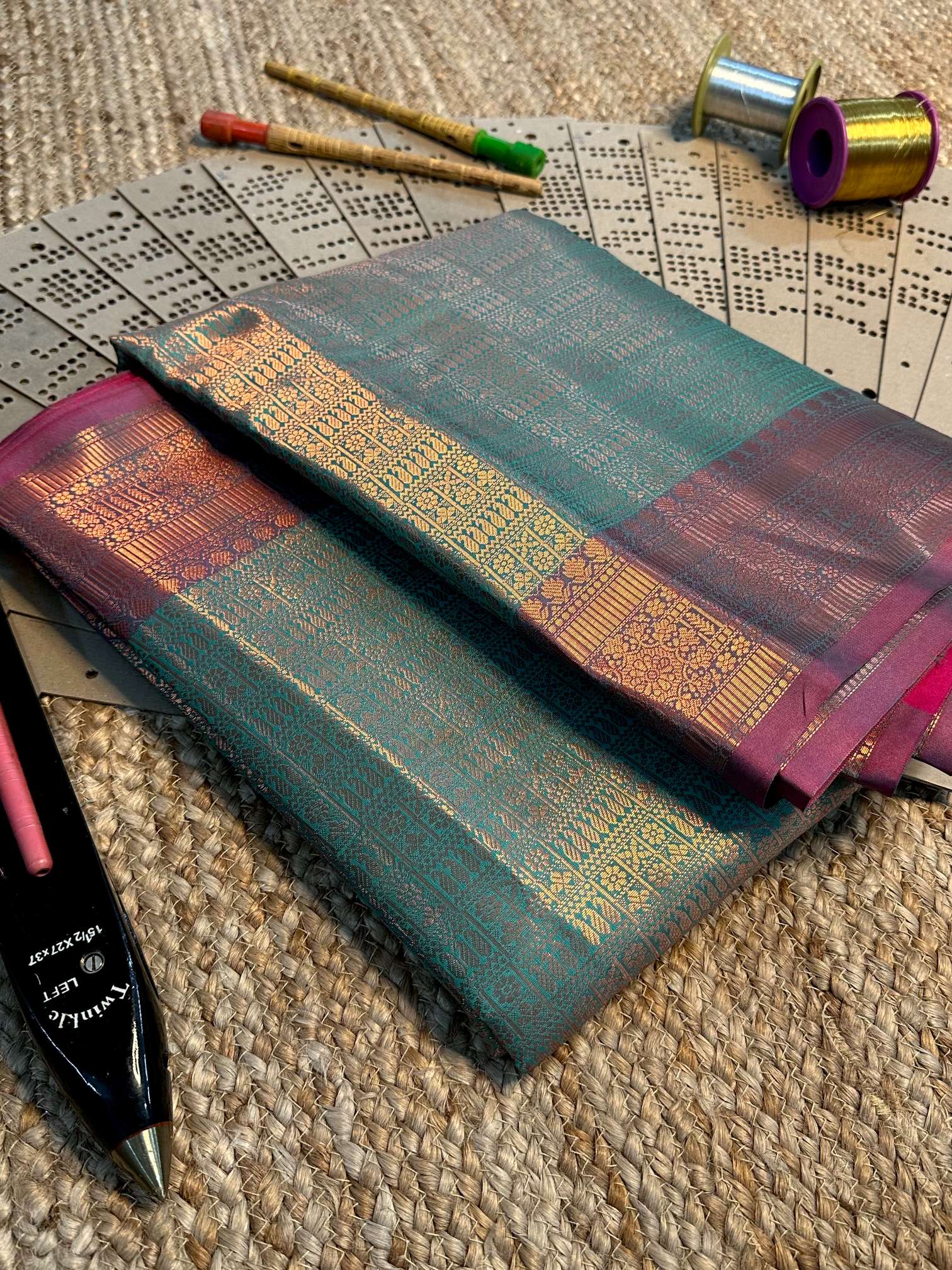 Contemporary Weave Softsilk Heritage Banarasi Saree