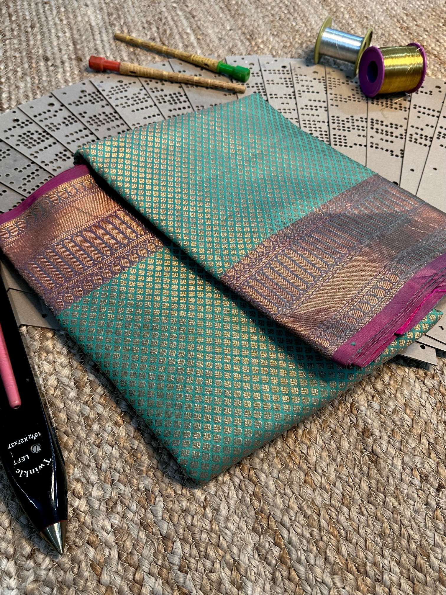 Eccentric Weave Softsilk Traditional Banarasi Saree
