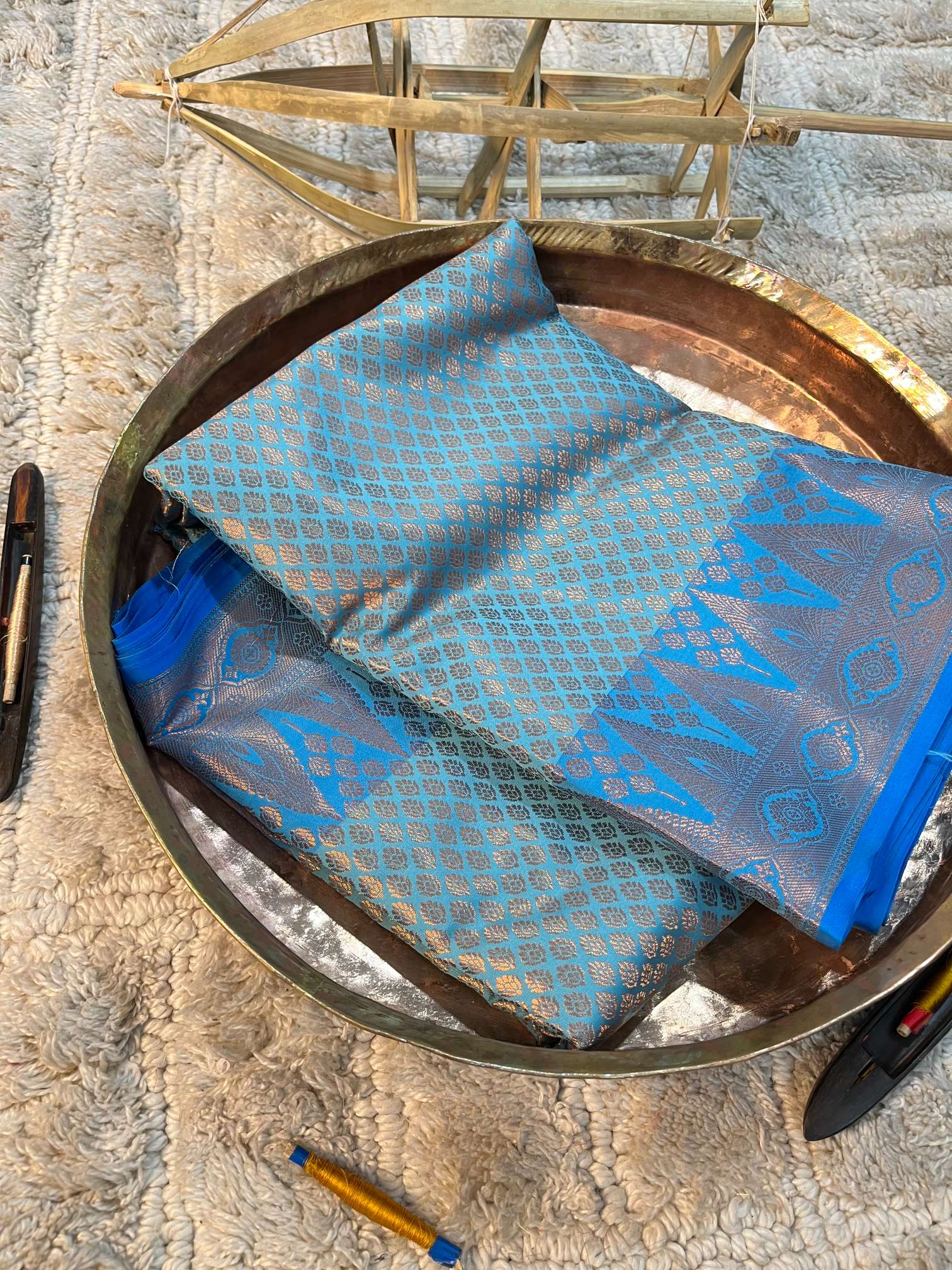 Eccentric Weave Softsilk Traditional Banarasi Saree