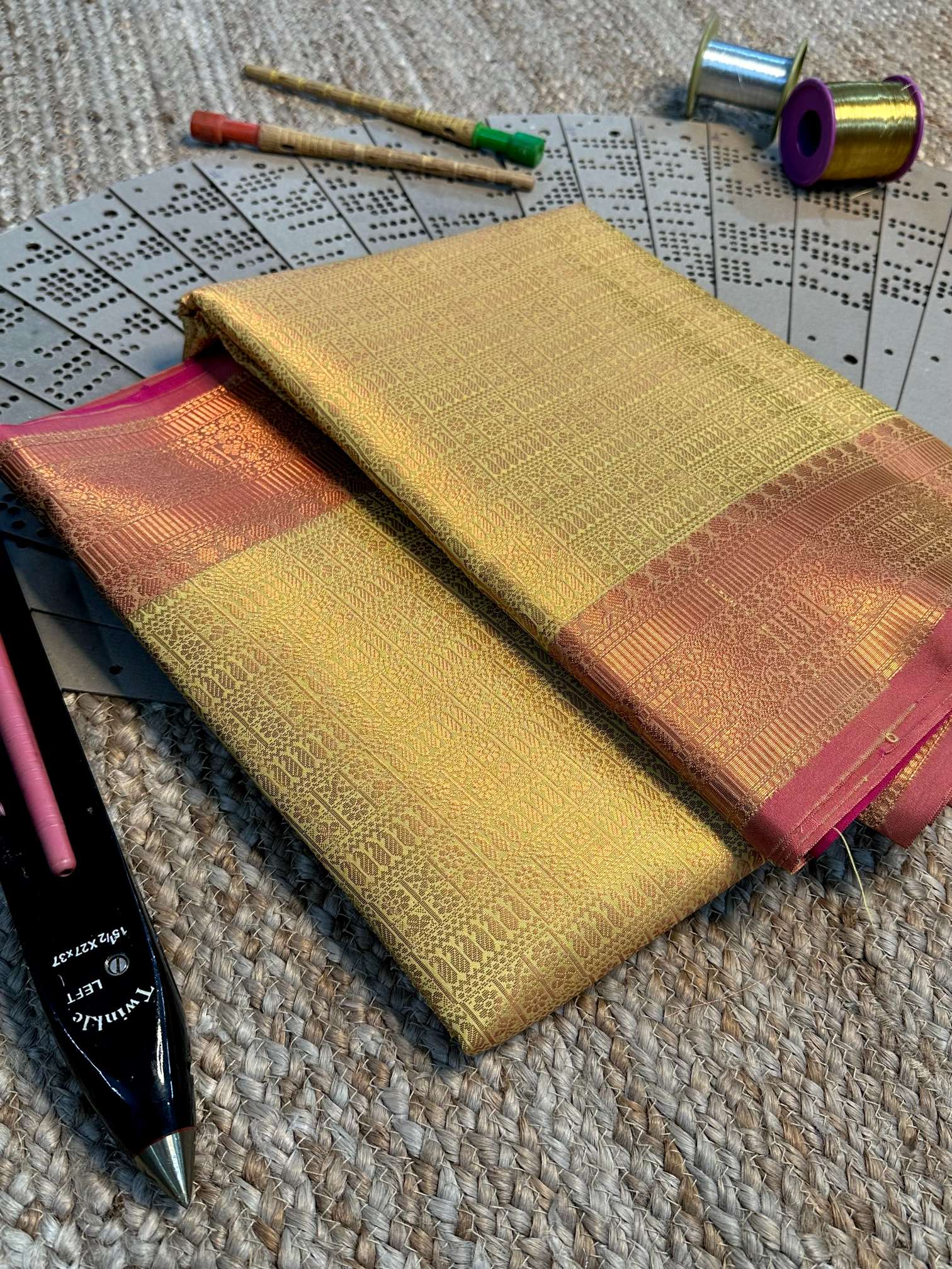 Eccentric Weave Softsilk Traditional Banarasi Saree