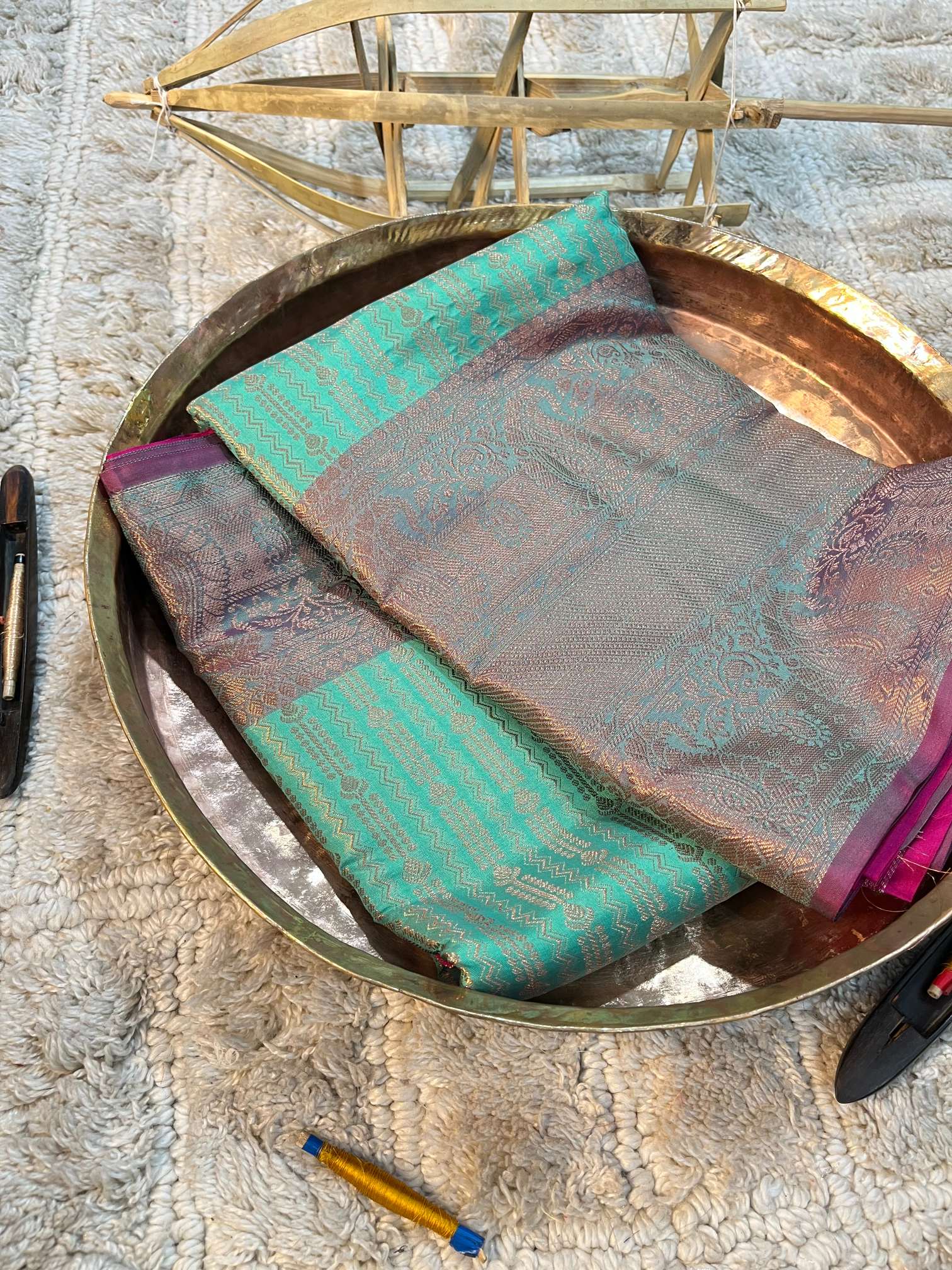 Contemporary Weave Softsilk Heritage Banarasi Saree