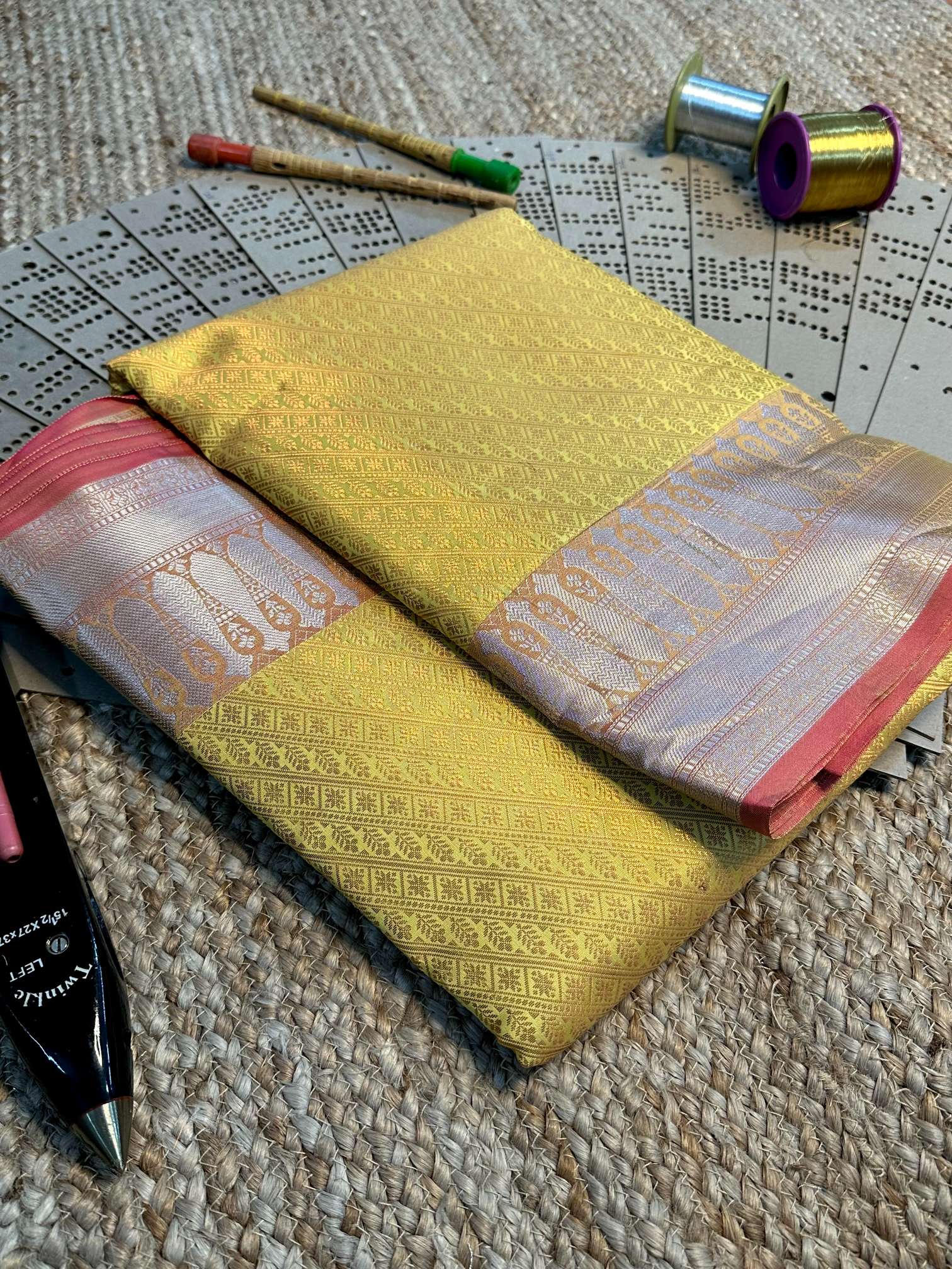 Contemporary Weave Softsilk Heritage Banarasi Saree