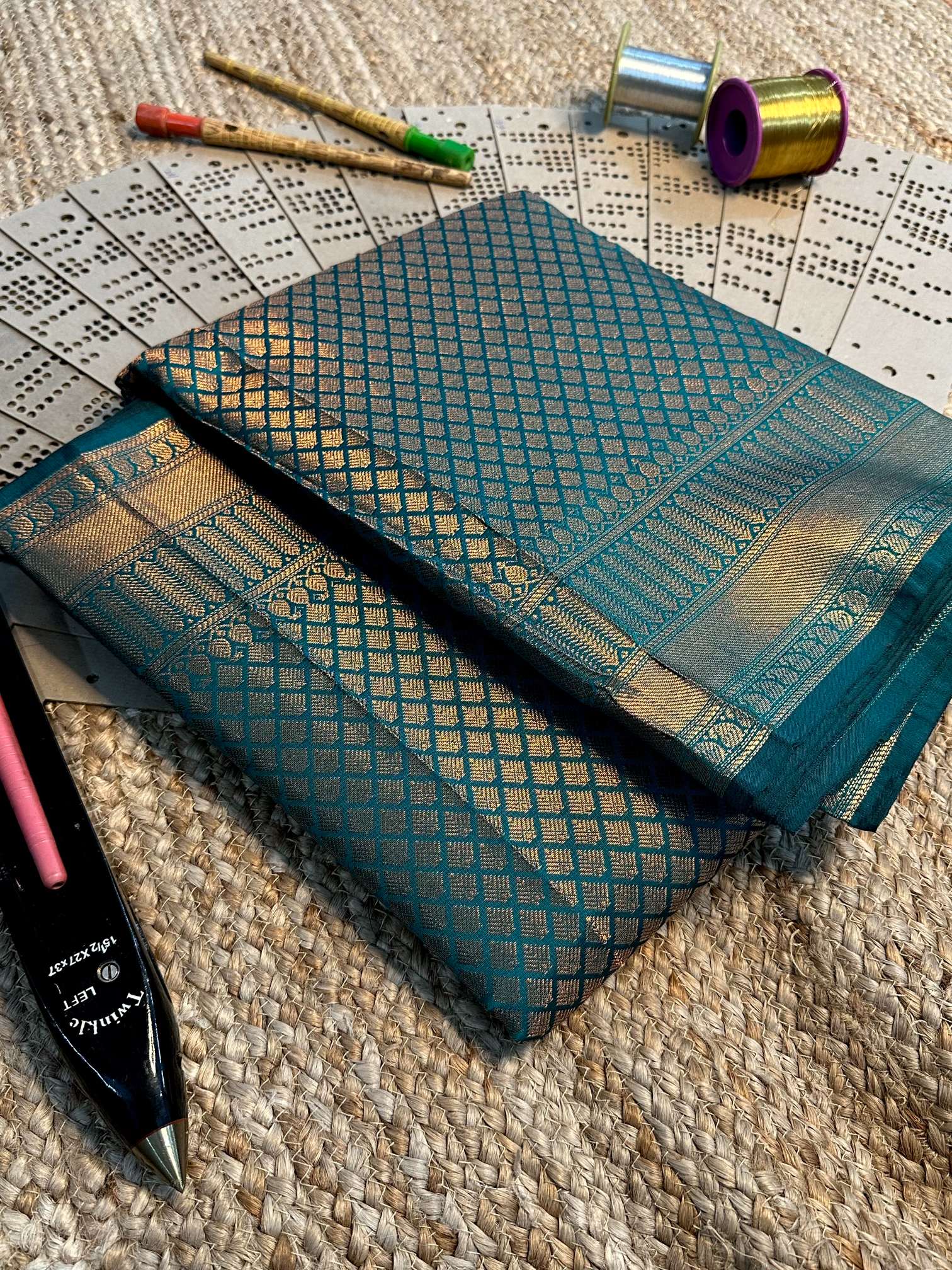 Eccentric Weave Softsilk Traditional Banarasi Saree
