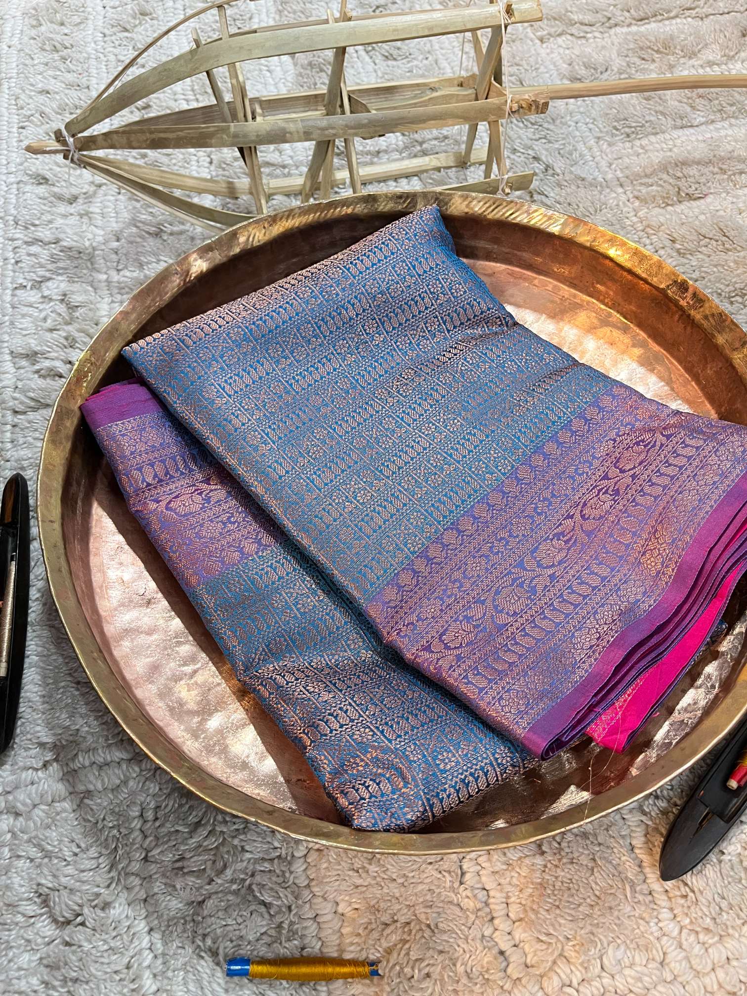 Eccentric Weave Softsilk Traditional Banarasi Saree