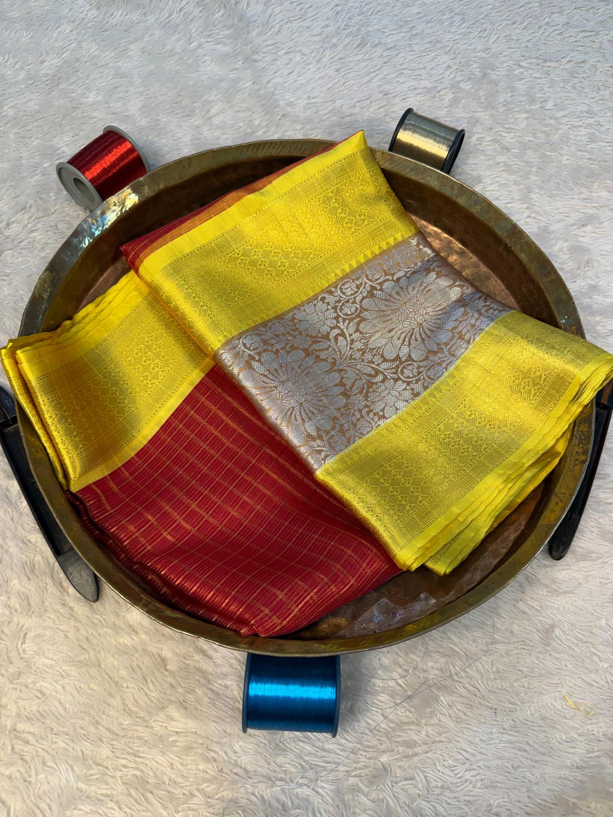 Latest Softsilk Exclusive Banarasi Saree