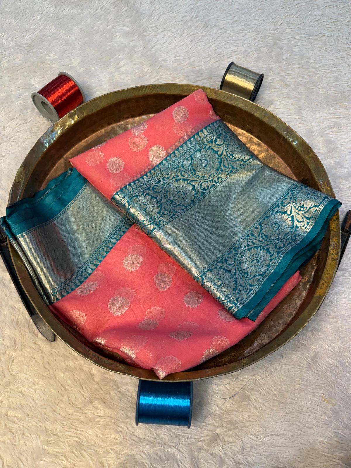 Latest Softsilk Exclusive Banarasi Saree
