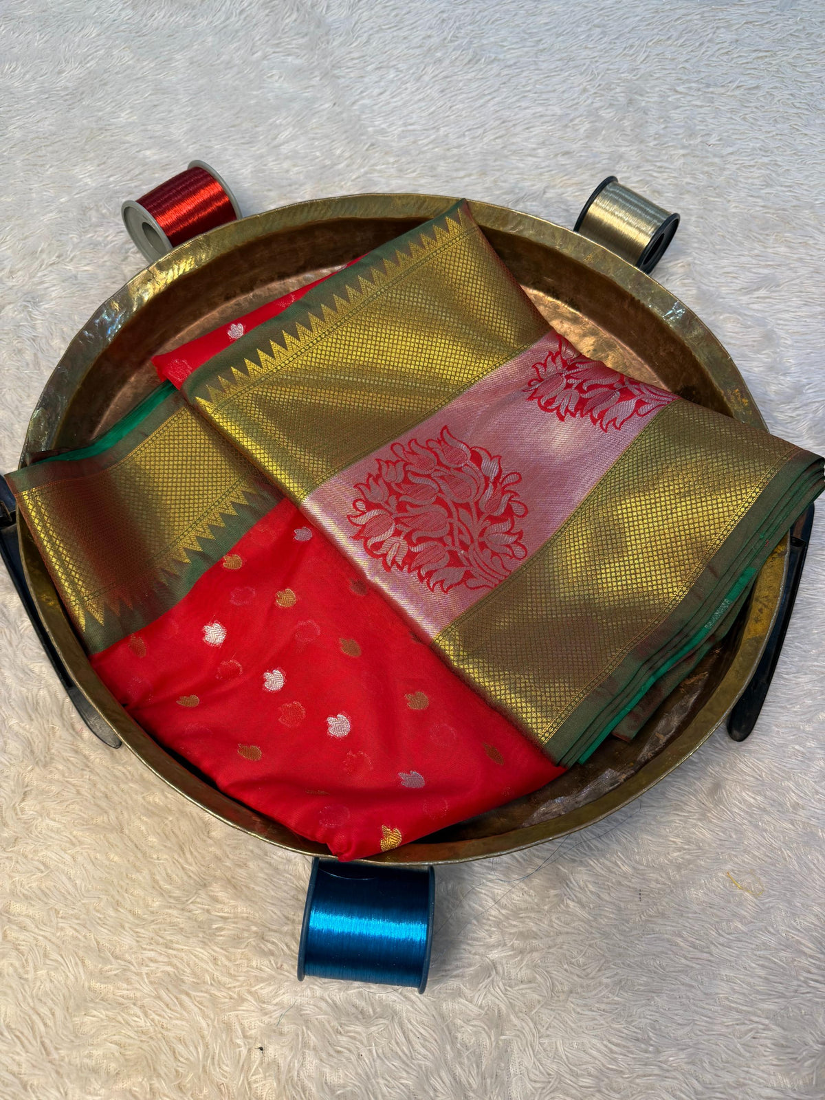 Latest Softsilk Exclusive Banarasi Saree