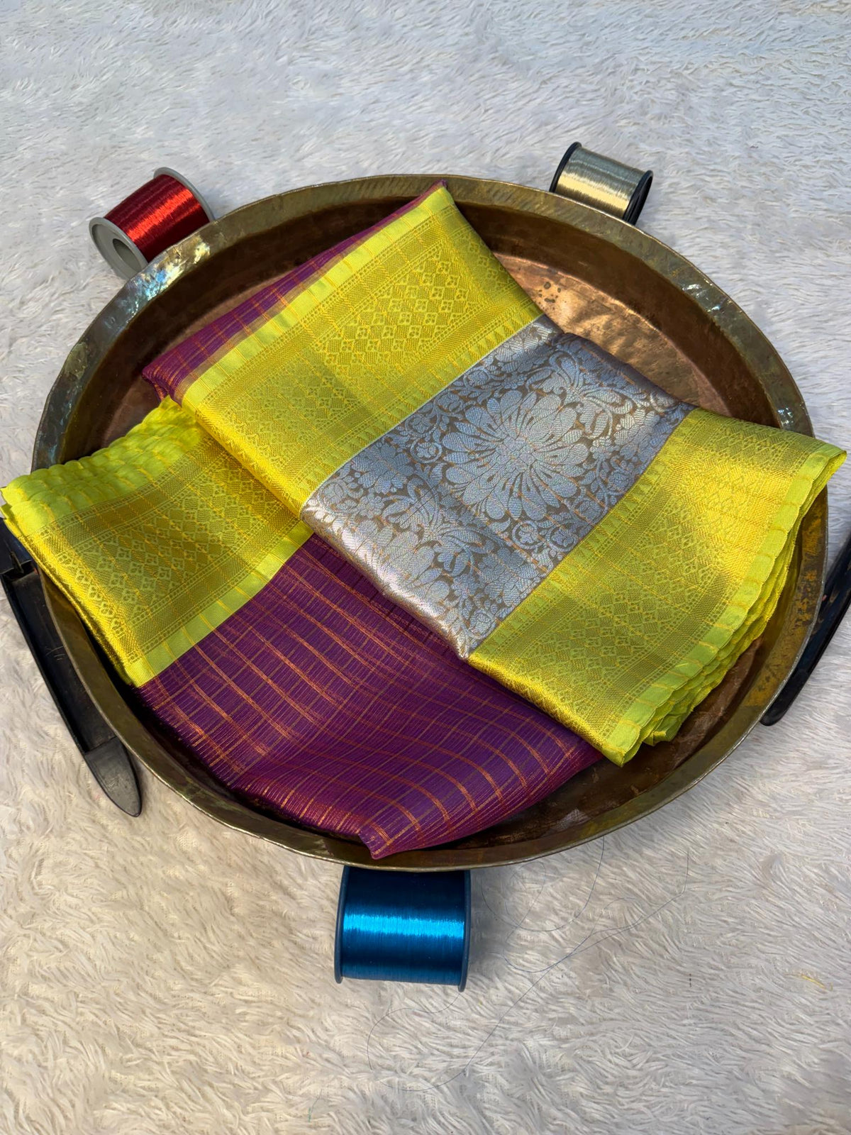 Trending Softsilk Jacquard Unique Banarasi Saree