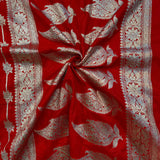 Semi Katan Silk Banarasi Sarees