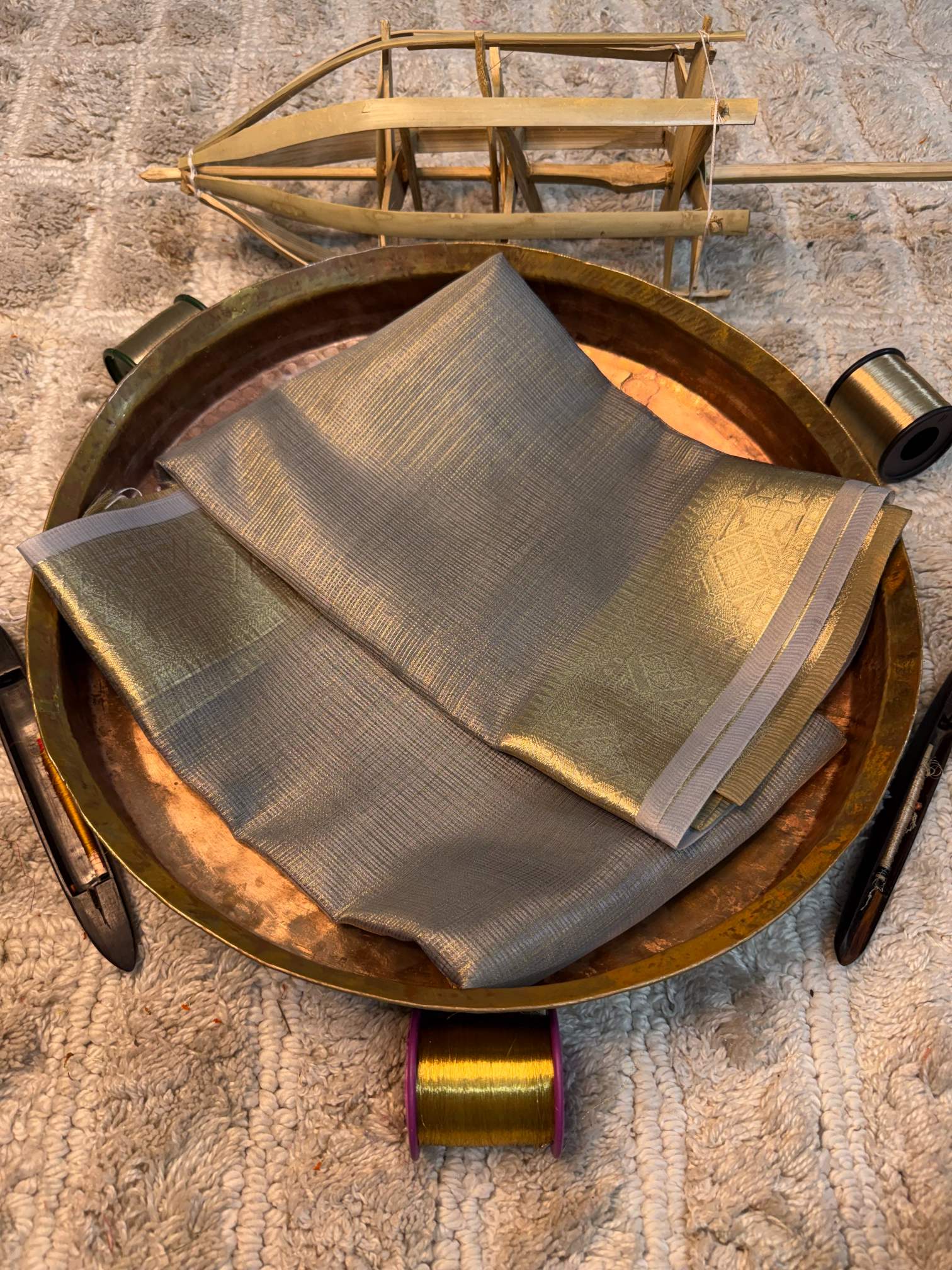 Handpicked Softsilk Heritage Banarasi Saree