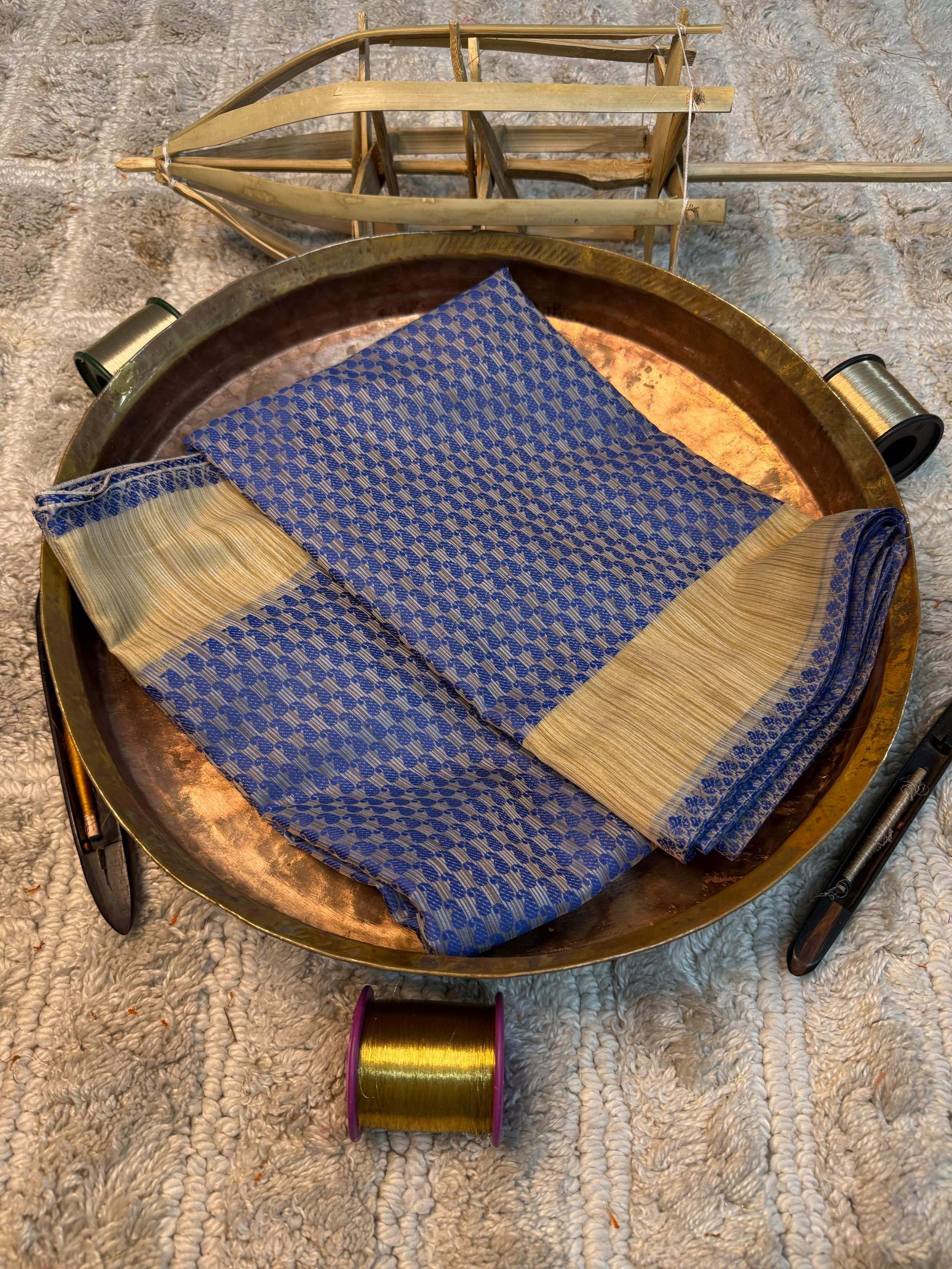 Handpicked Softsilk Heritage Banarasi Saree