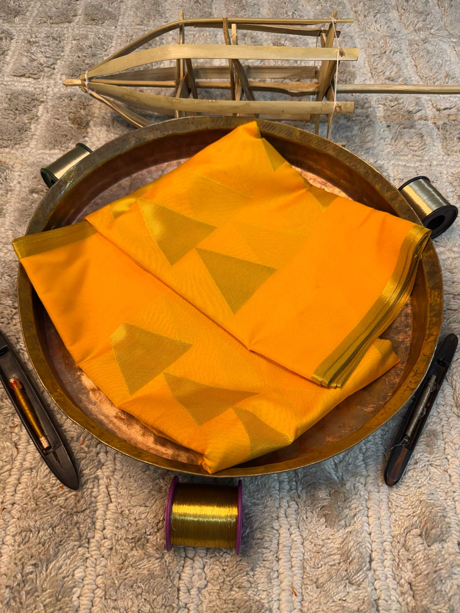 Handpicked Softsilk Heritage Banarasi Saree