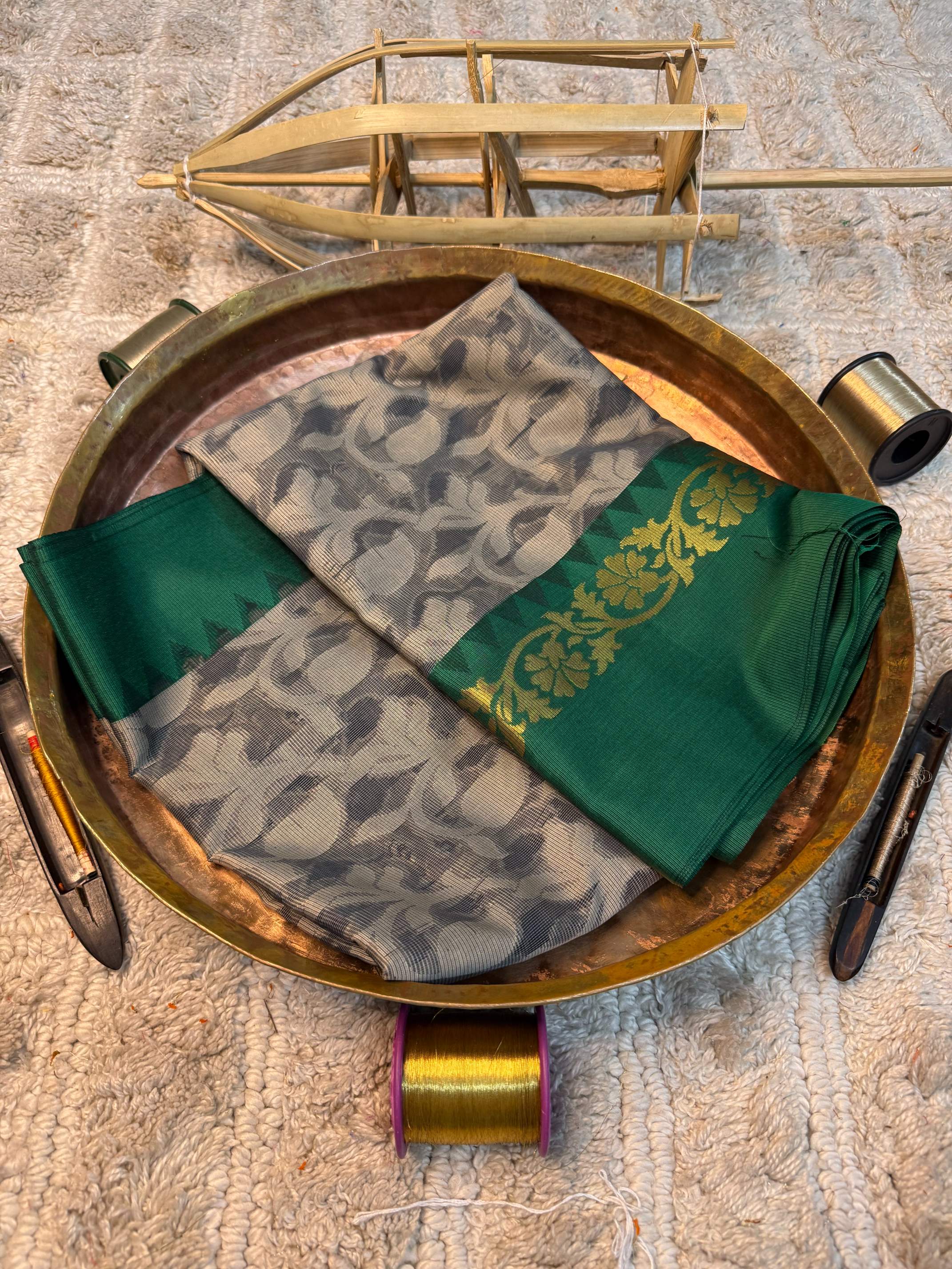 Handpicked Softsilk Heritage Banarasi Saree