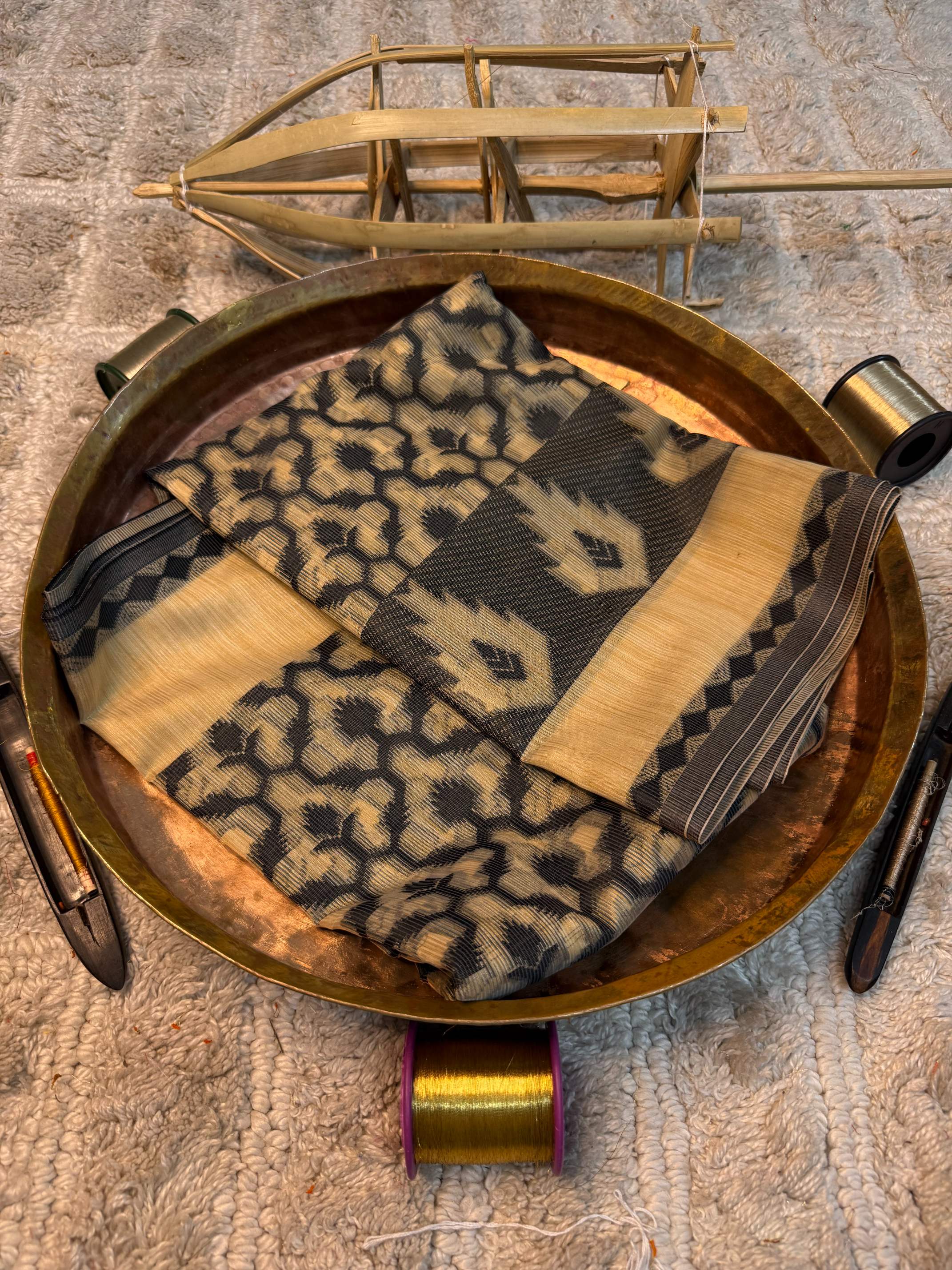 Handpicked Softsilk Heritage Banarasi Saree