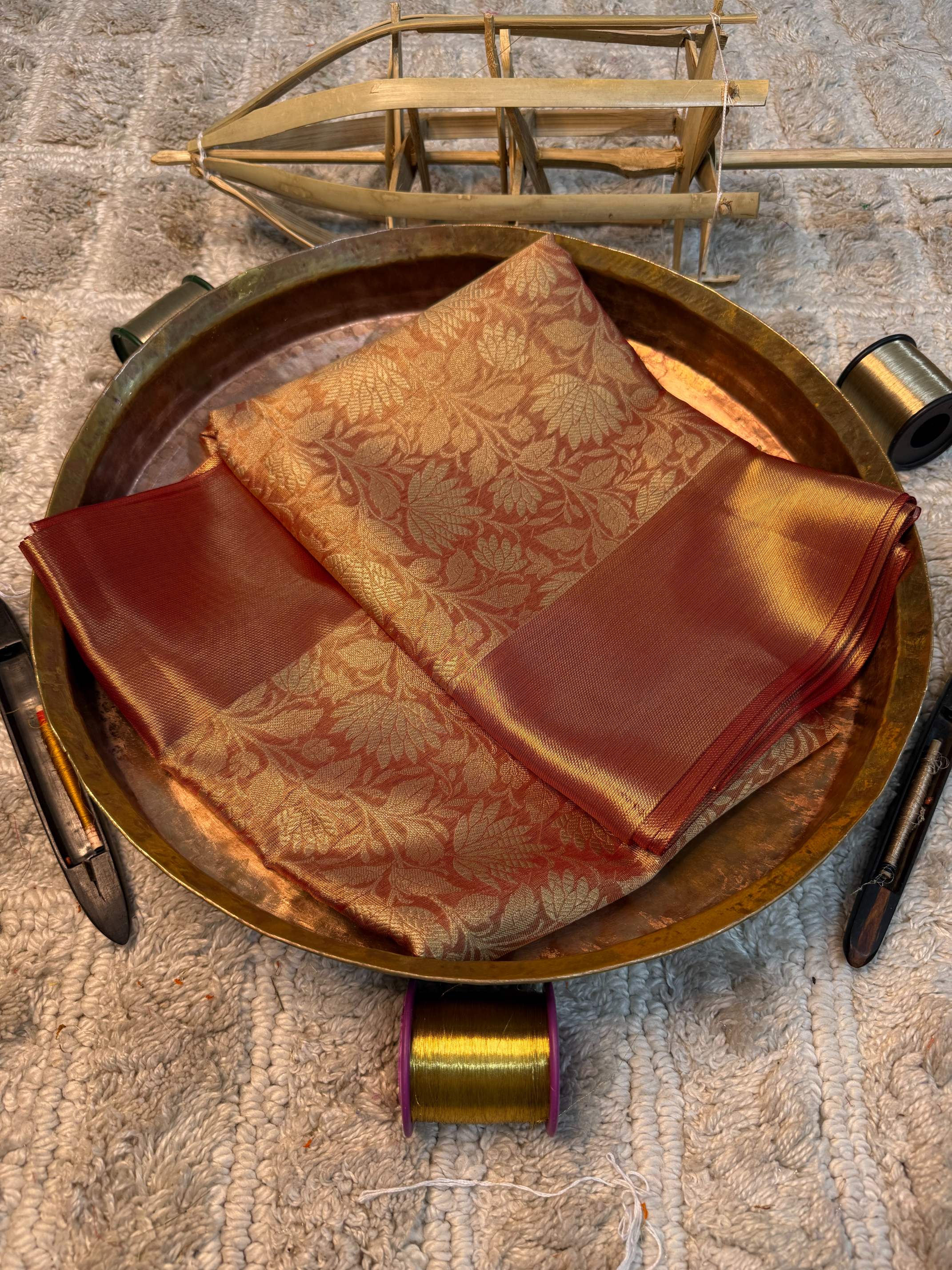 Handpicked Softsilk Heritage Banarasi Saree