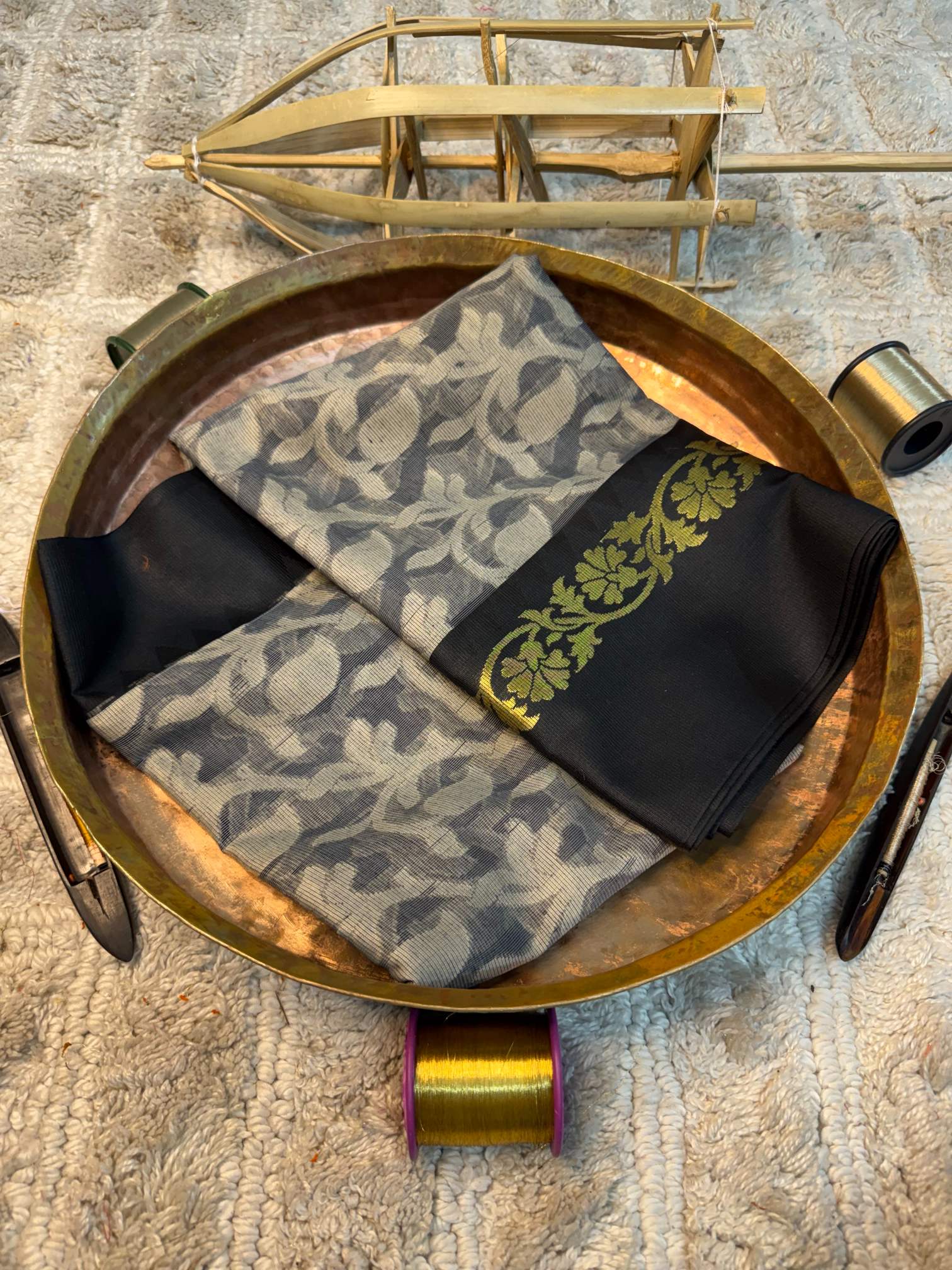 Handpicked Softsilk Heritage Banarasi Saree