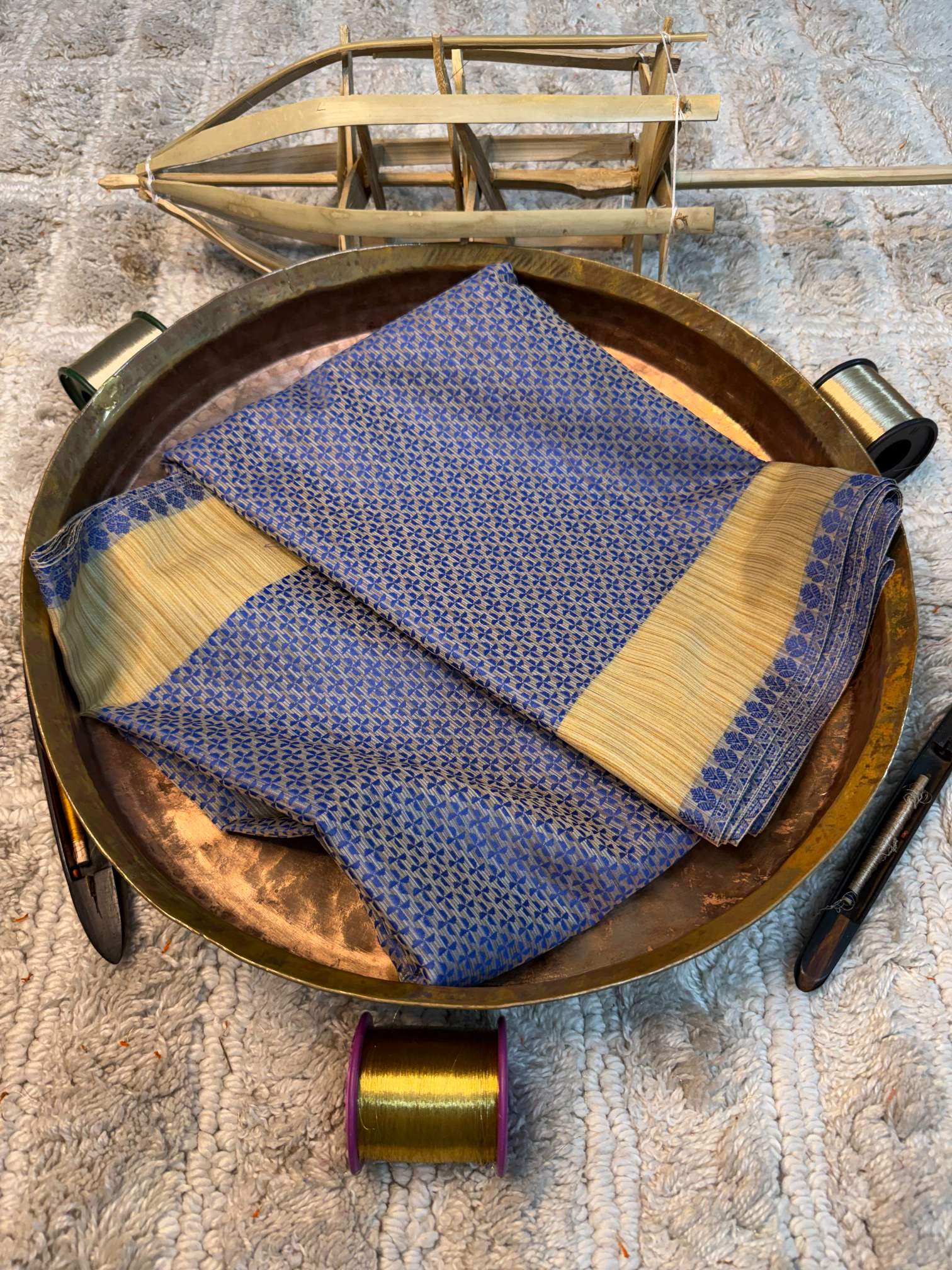 Handpicked Softsilk Heritage Banarasi Saree