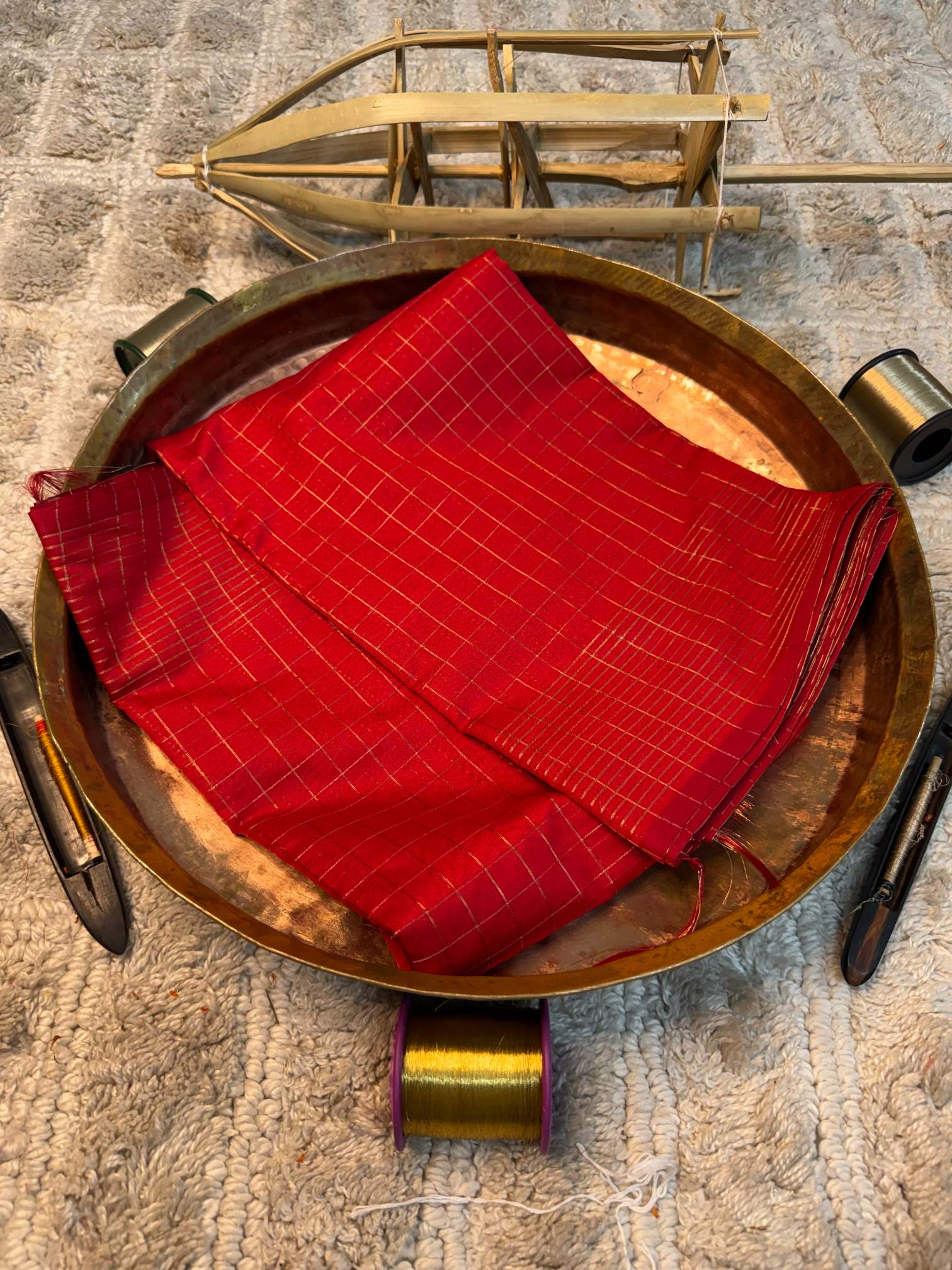 Handpicked Softsilk Heritage Banarasi Saree