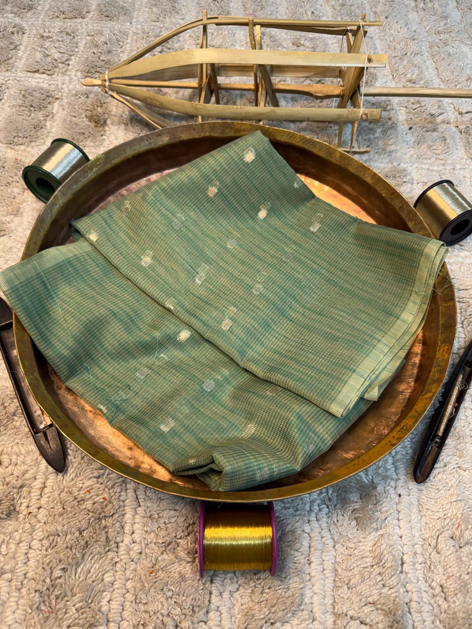 Eccentric zari weave Softsilk Banarasi saree