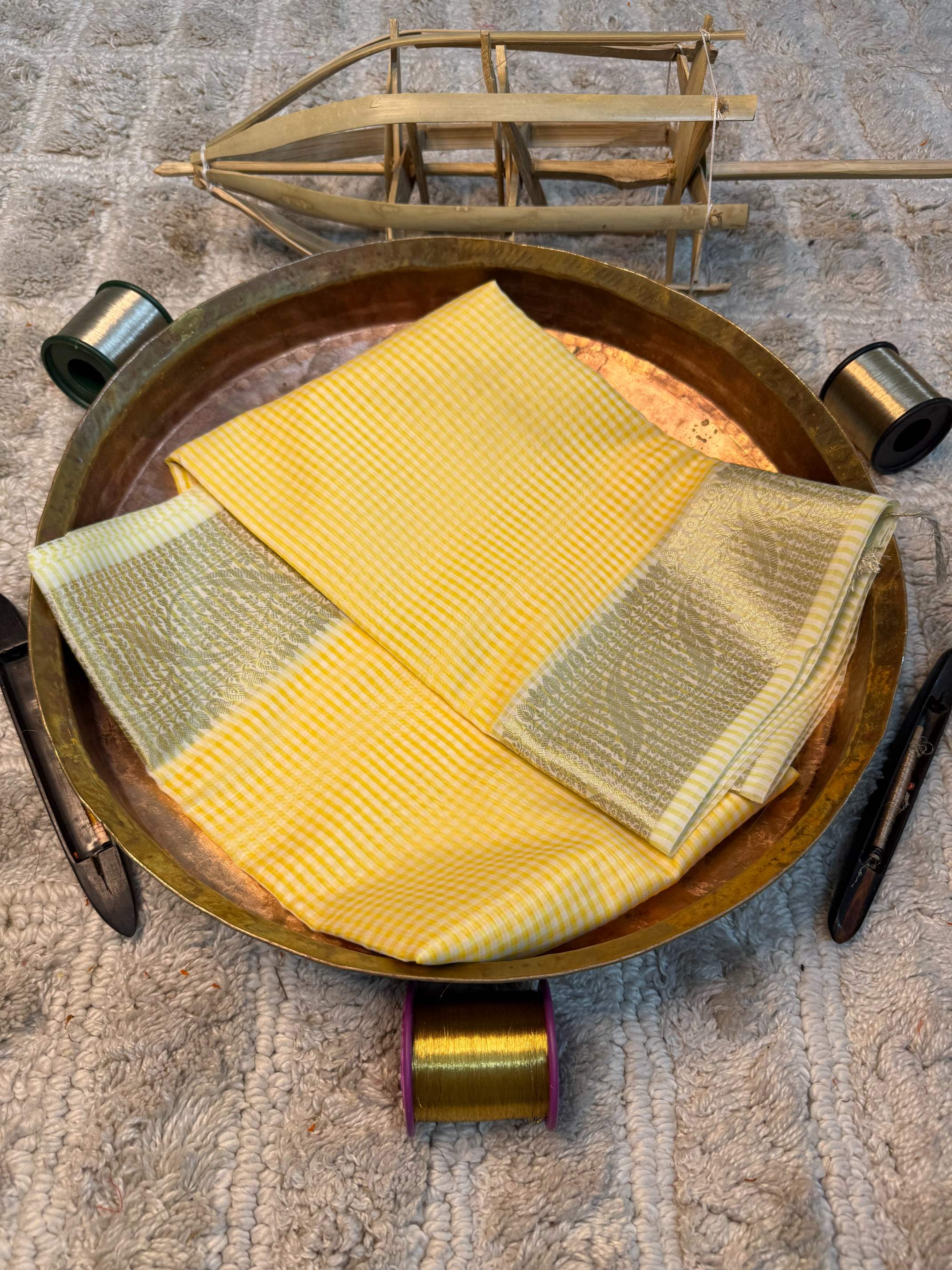 Eccentric zari weave Softsilk Banarasi saree