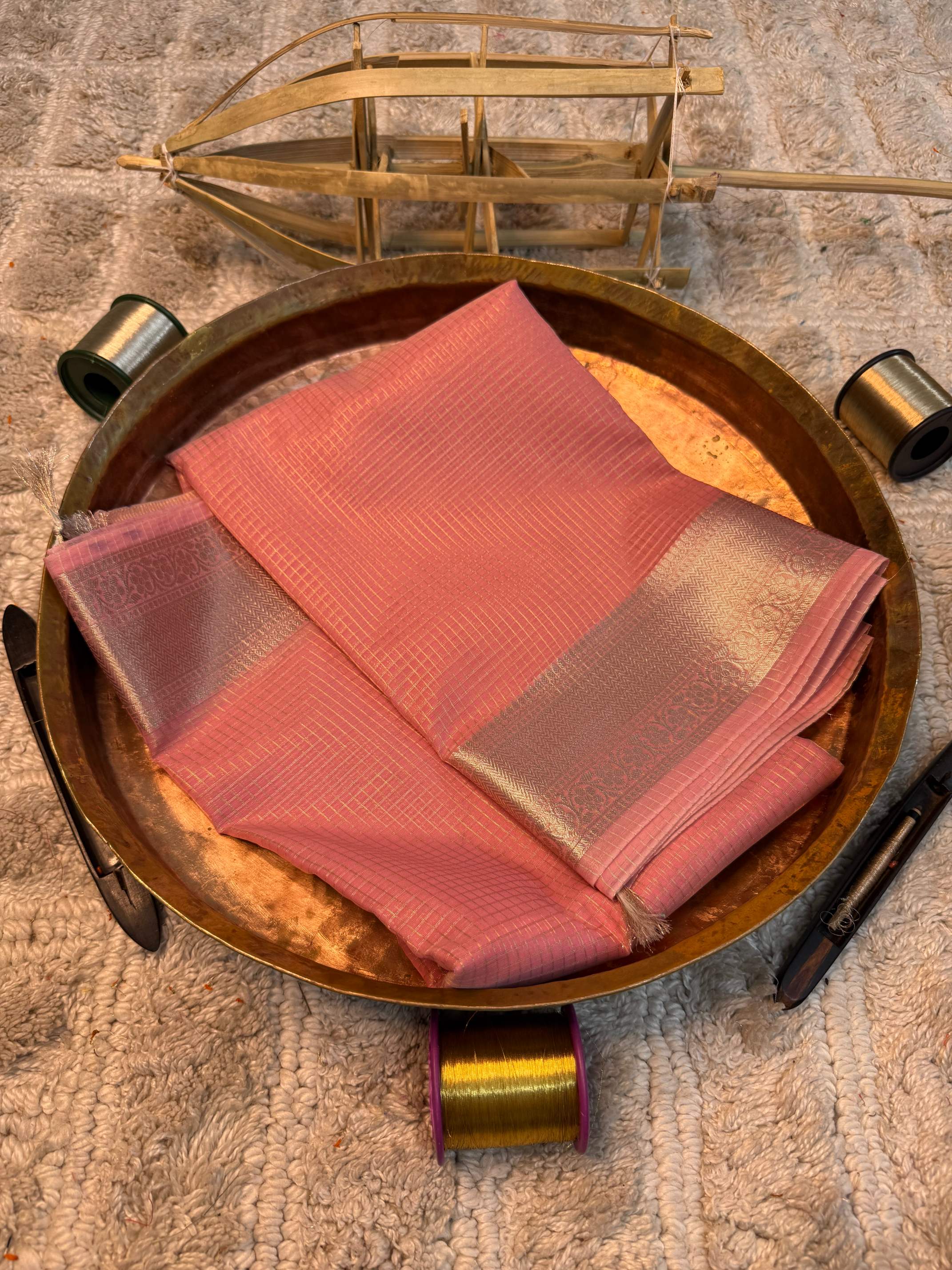 Handpicked Softsilk Heritage Banarasi Saree