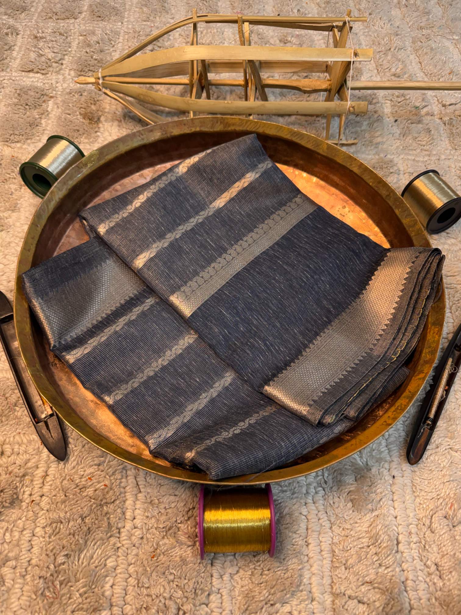 Handpicked Softsilk Heritage Banarasi Saree