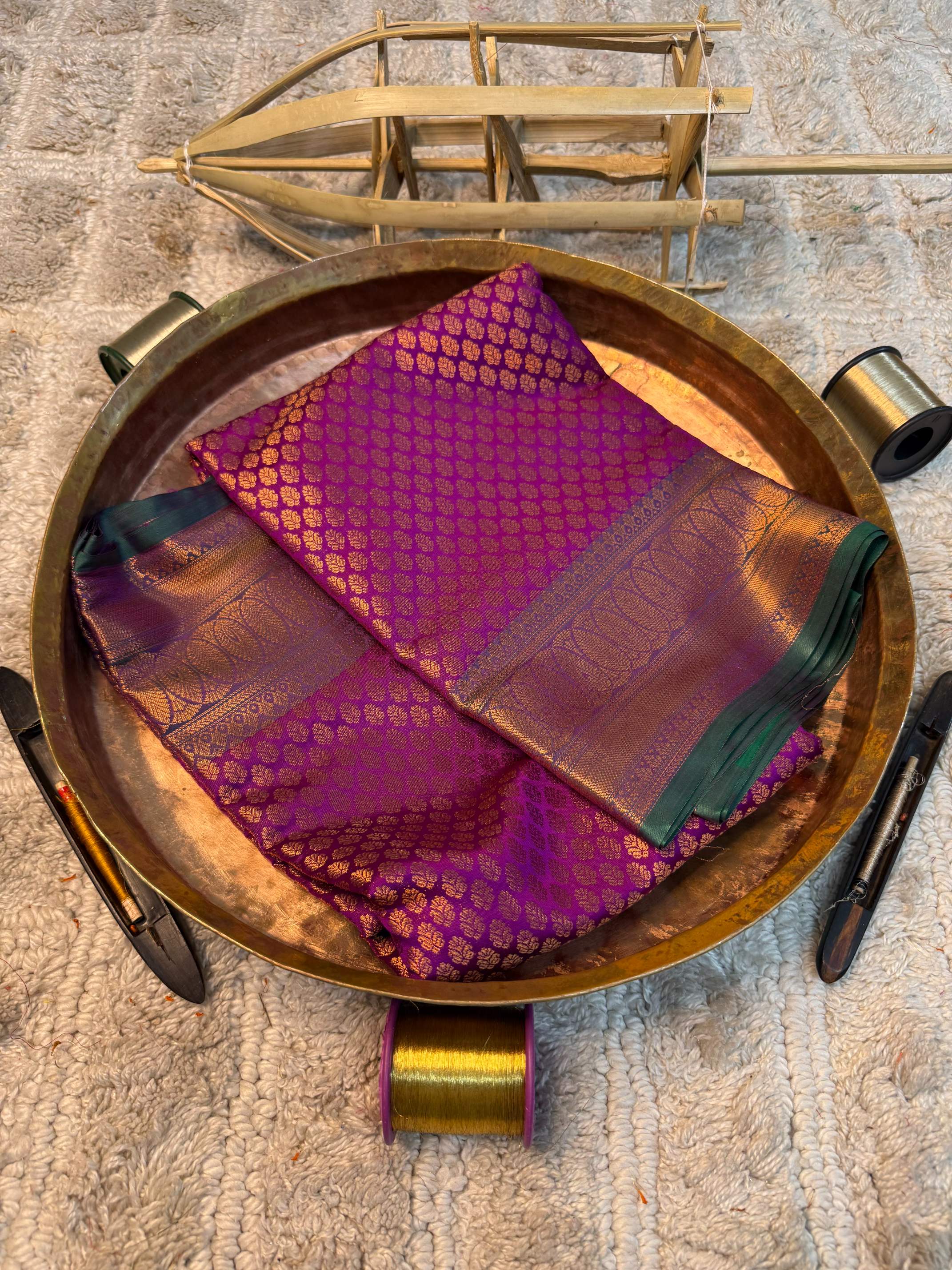 Handpicked Softsilk Heritage Banarasi Saree
