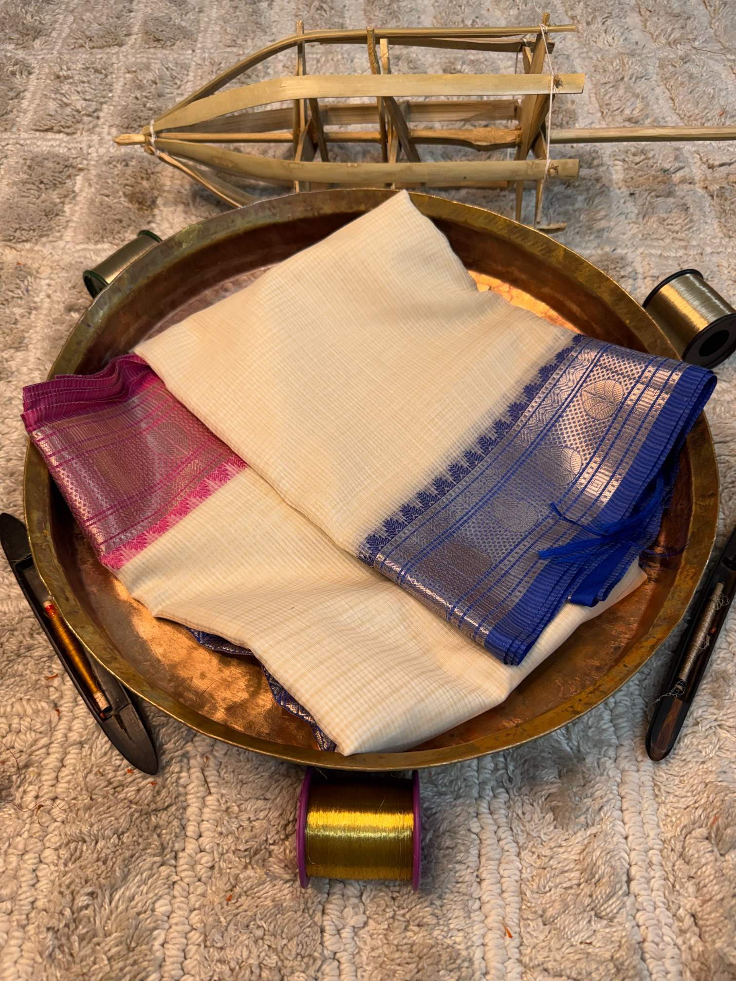 Handpicked Softsilk Heritage Banarasi Saree