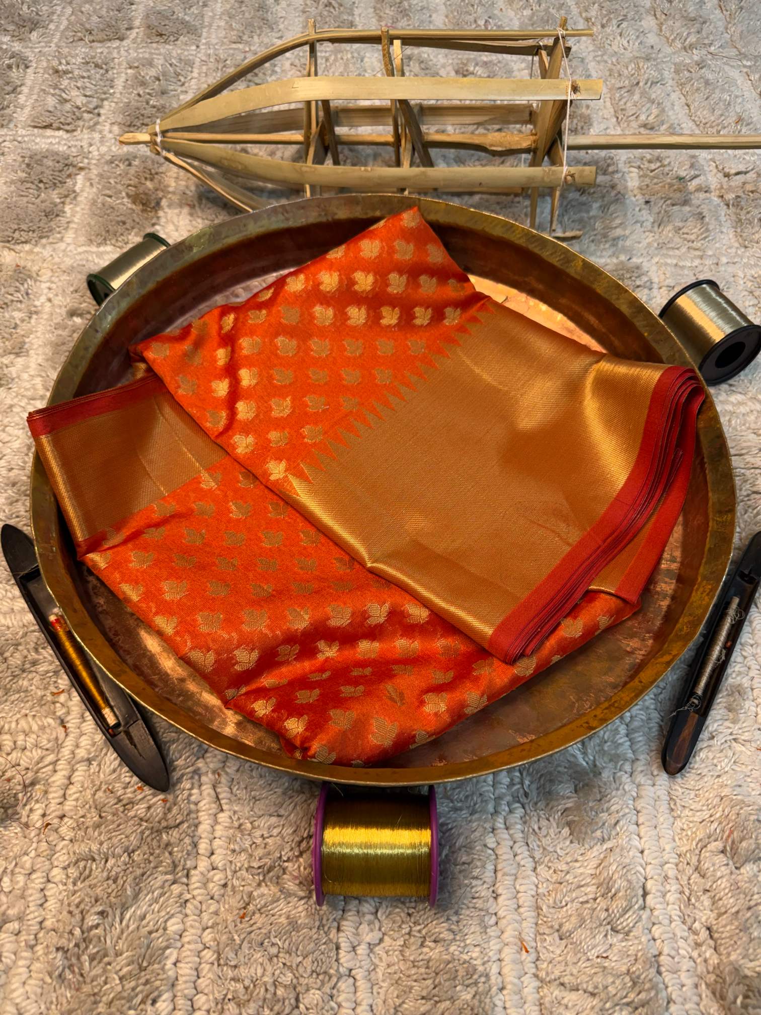 Handpicked Softsilk Heritage Banarasi Saree