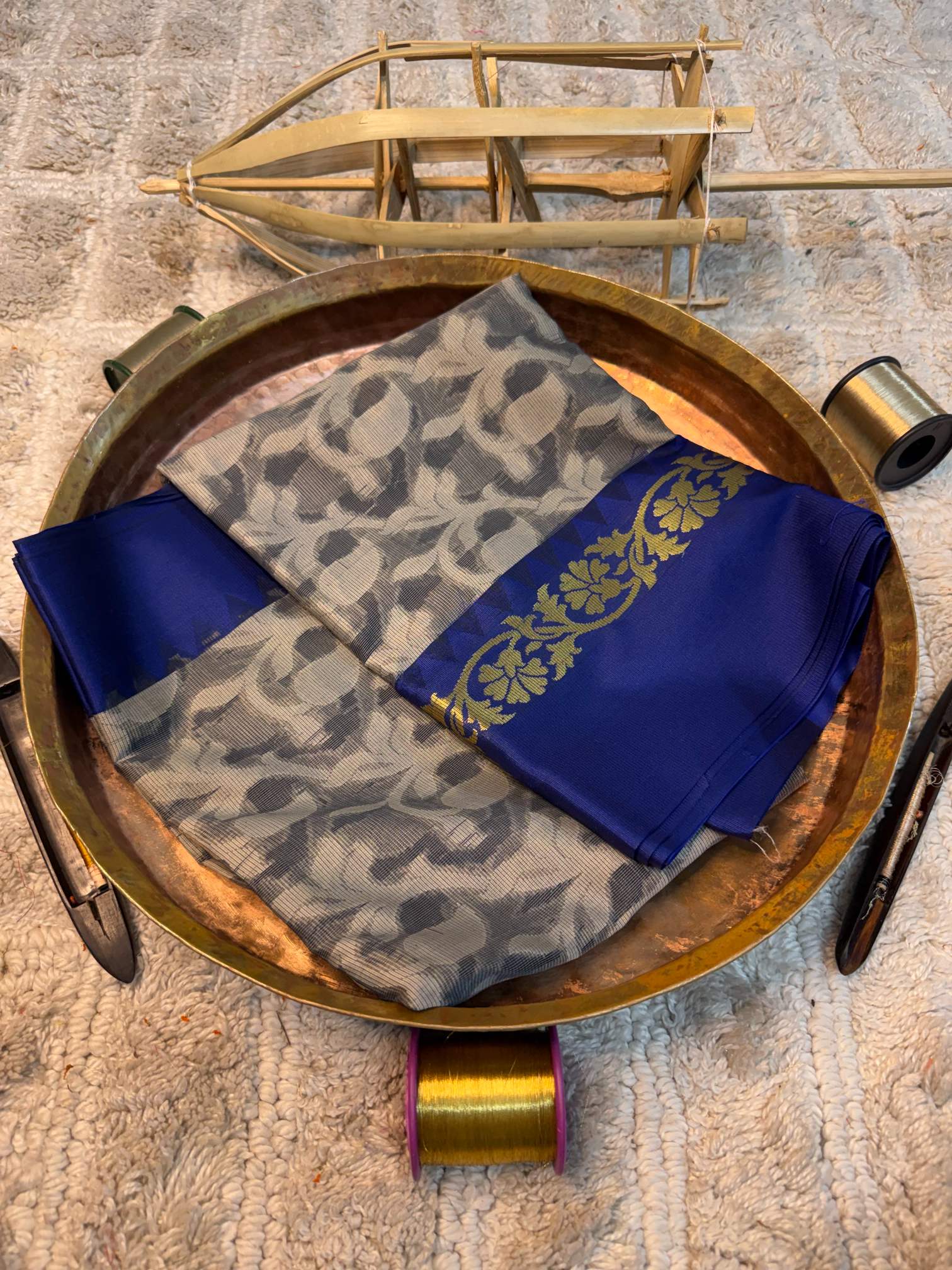 Handpicked Softsilk Heritage Banarasi Saree
