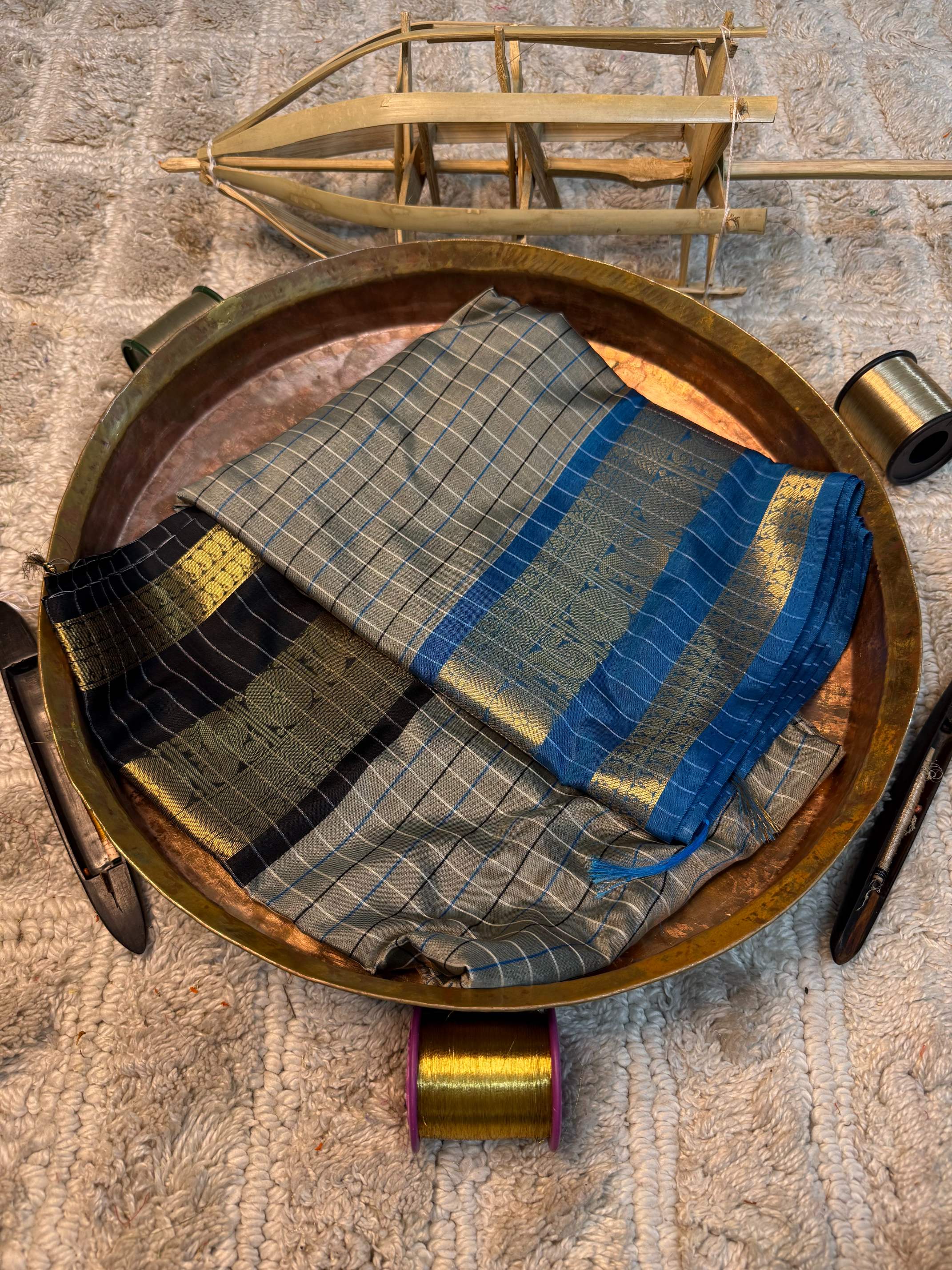 Handpicked Softsilk Heritage Banarasi Saree