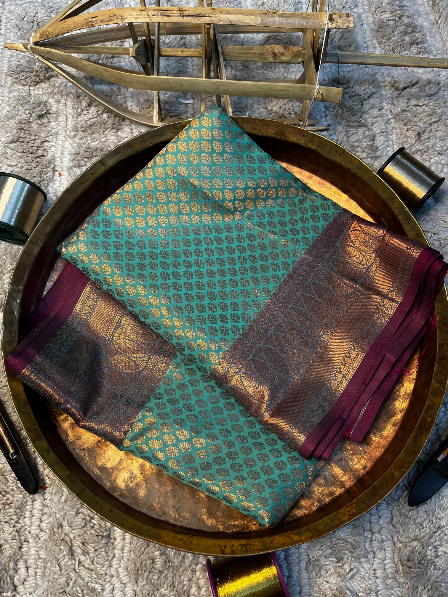 Handpicked Softsilk Heritage Banarasi Saree