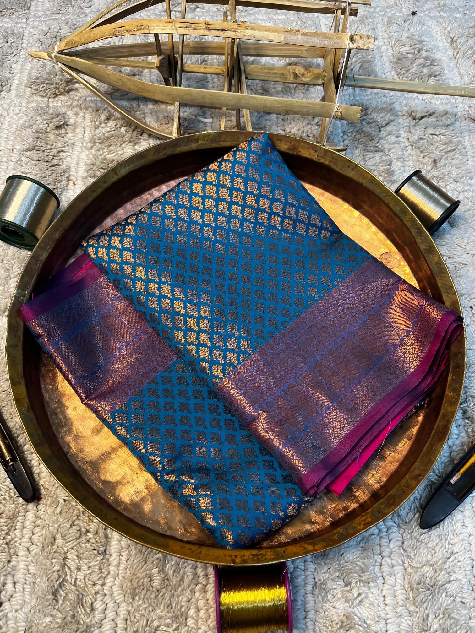 Handpicked Softsilk Heritage Banarasi Saree