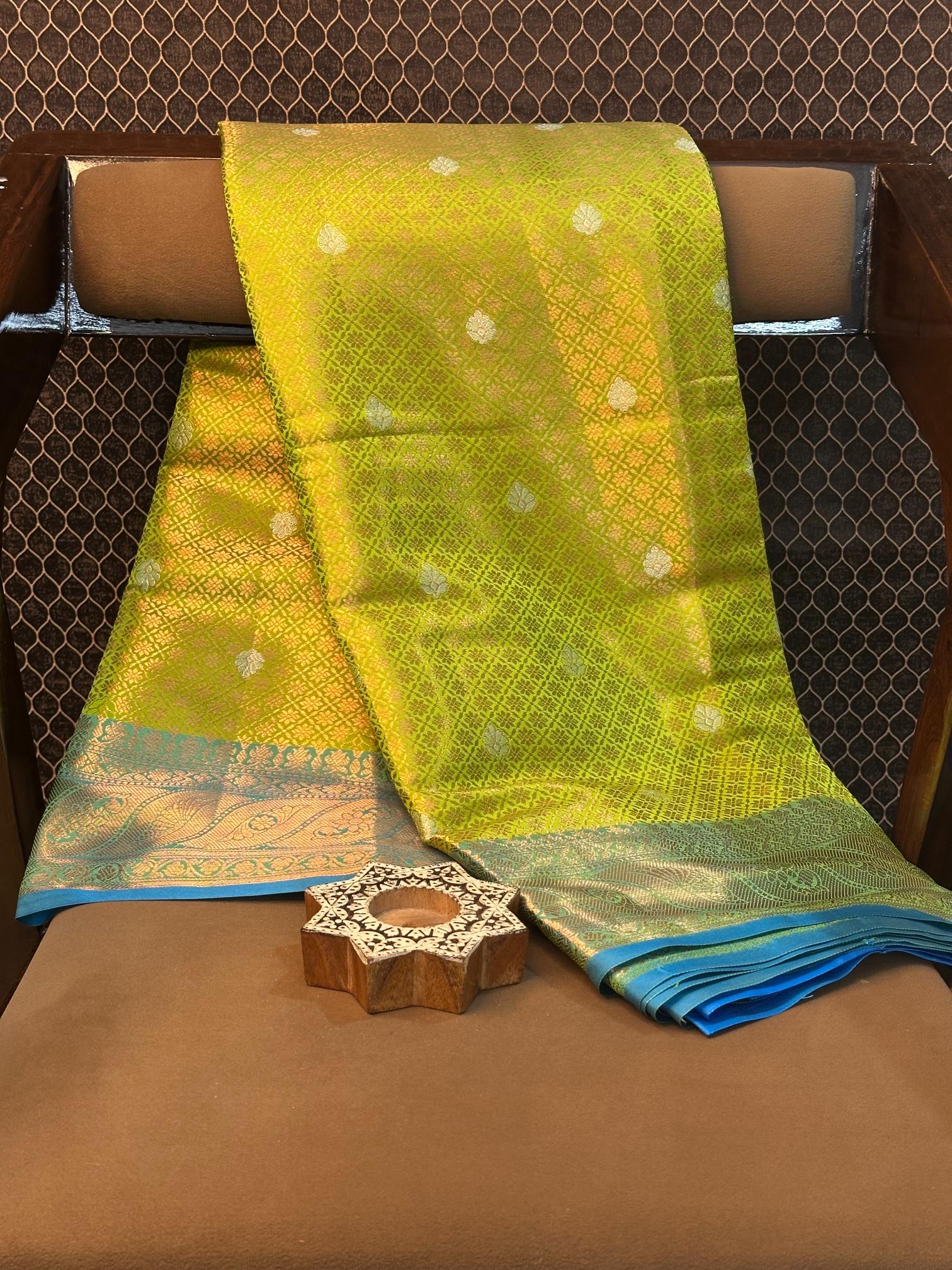 Handpicked Softsilk Heritage Banarasi Saree