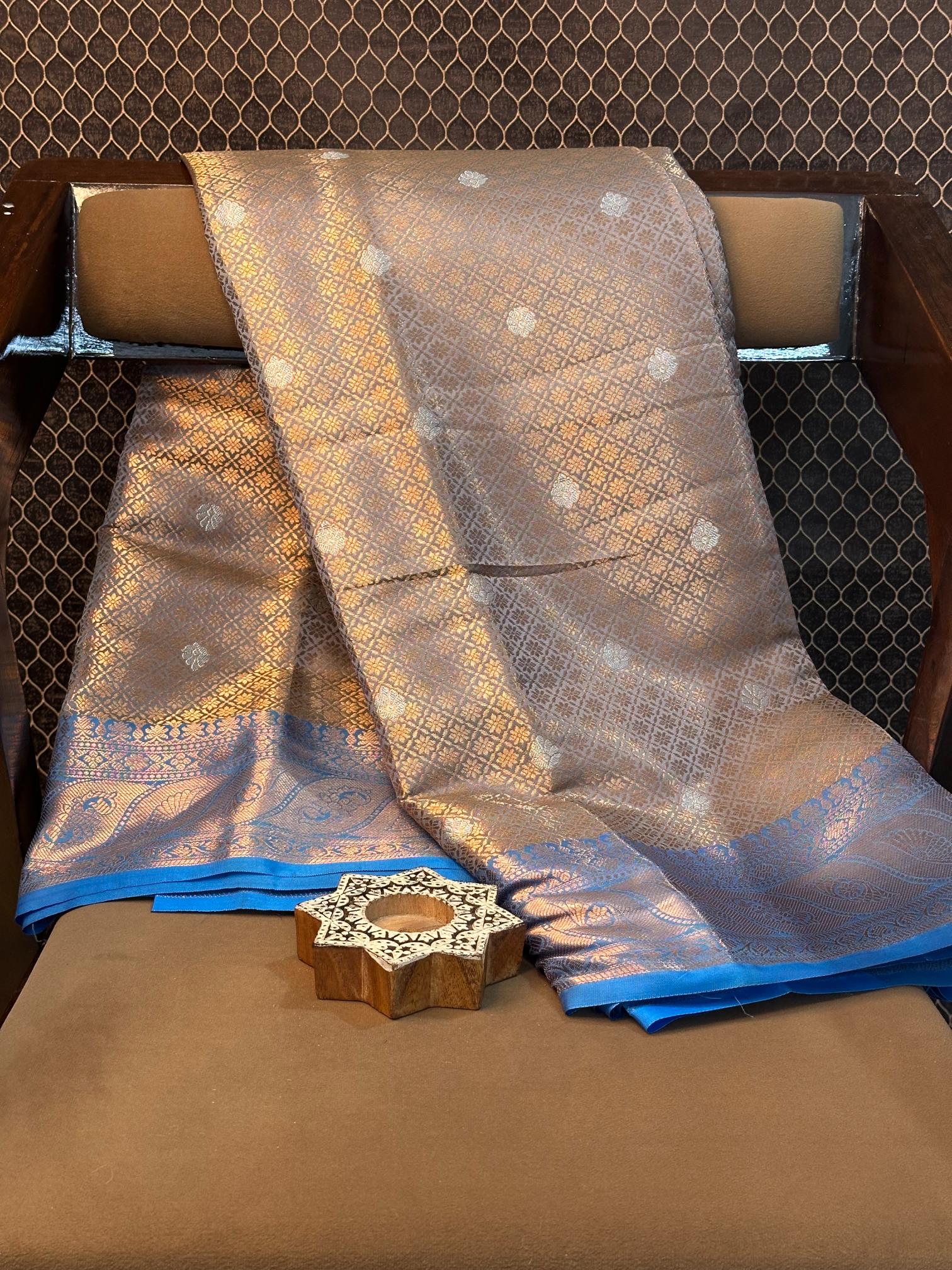 Handpicked Softsilk Heritage Banarasi Saree