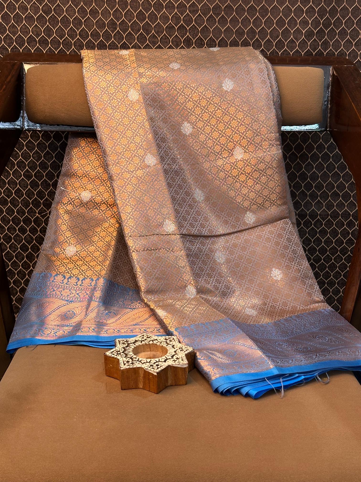 Handpicked Softsilk Heritage Banarasi Saree
