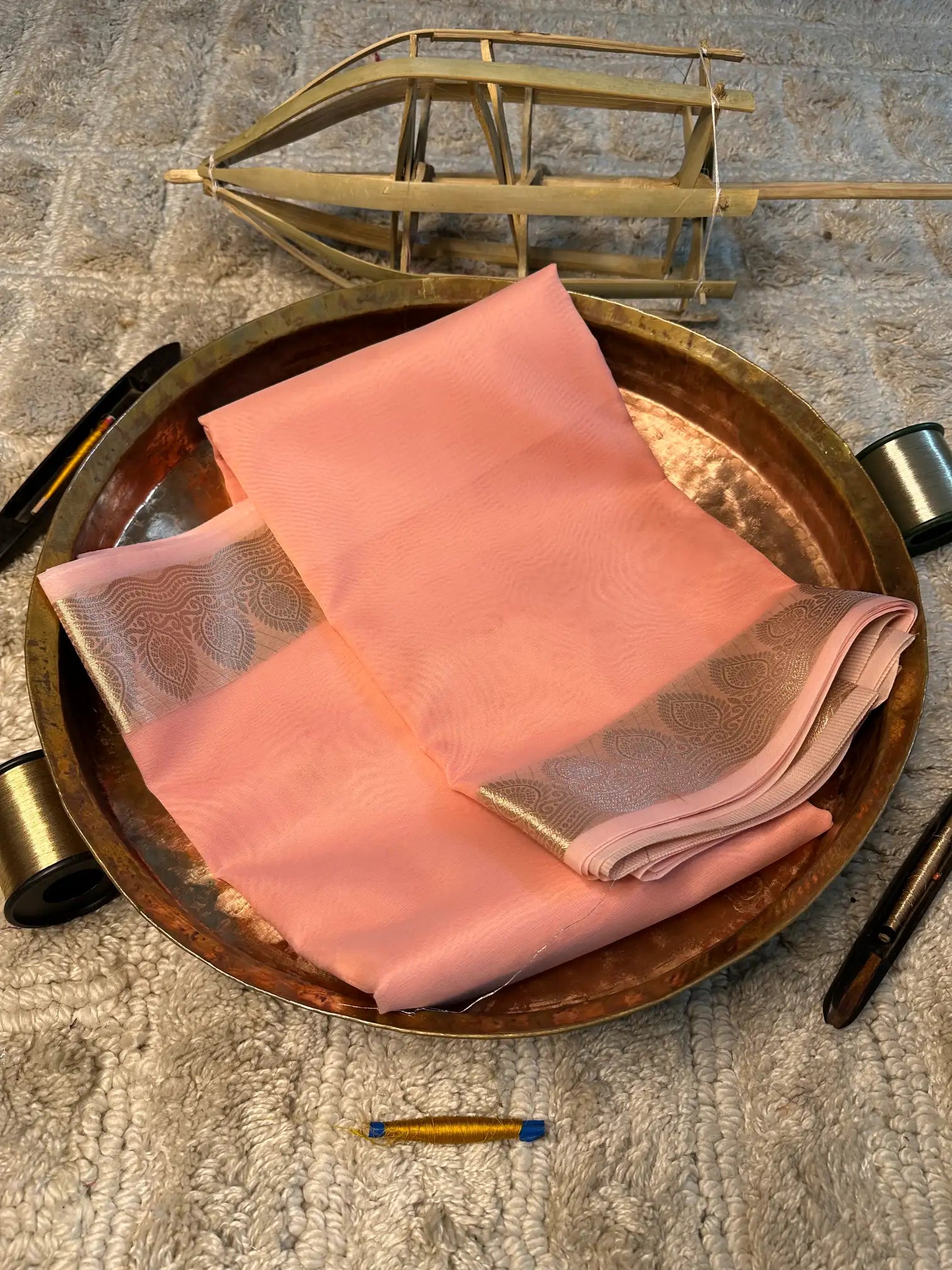 Handpicked Softsilk Heritage Banarasi Saree
