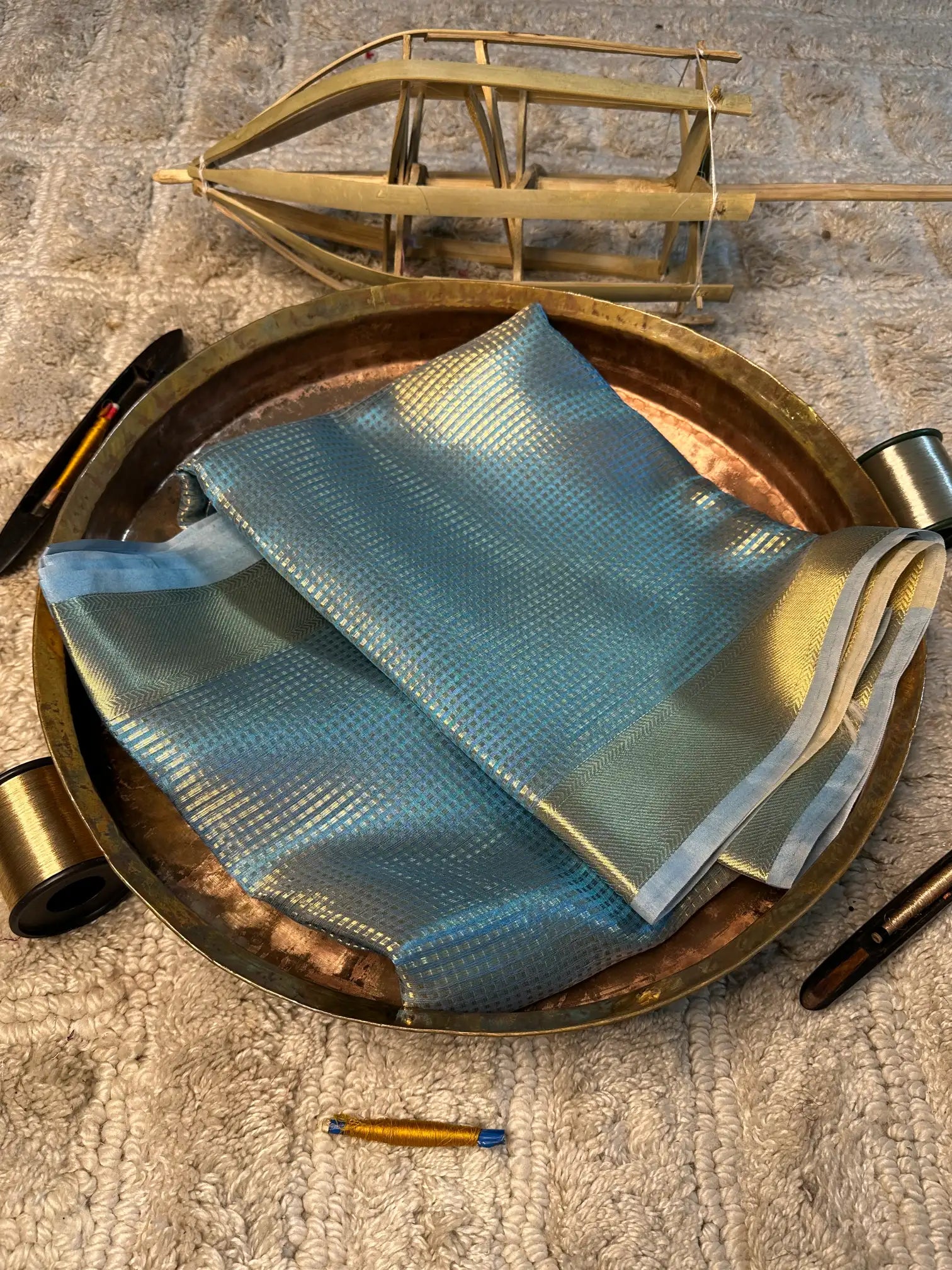 Handpicked Softsilk Heritage Banarasi Saree