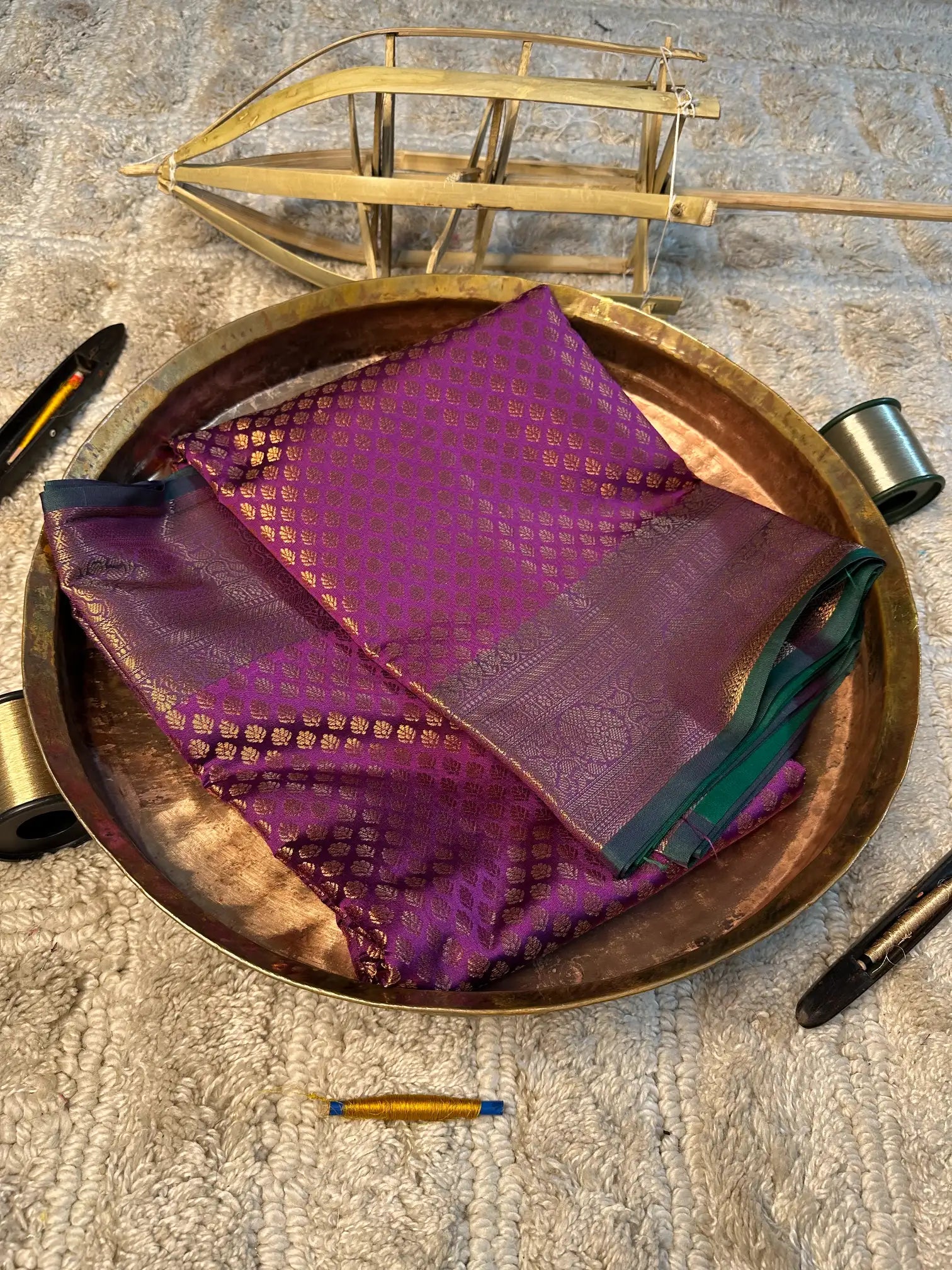 Handpicked Softsilk Heritage Banarasi Saree