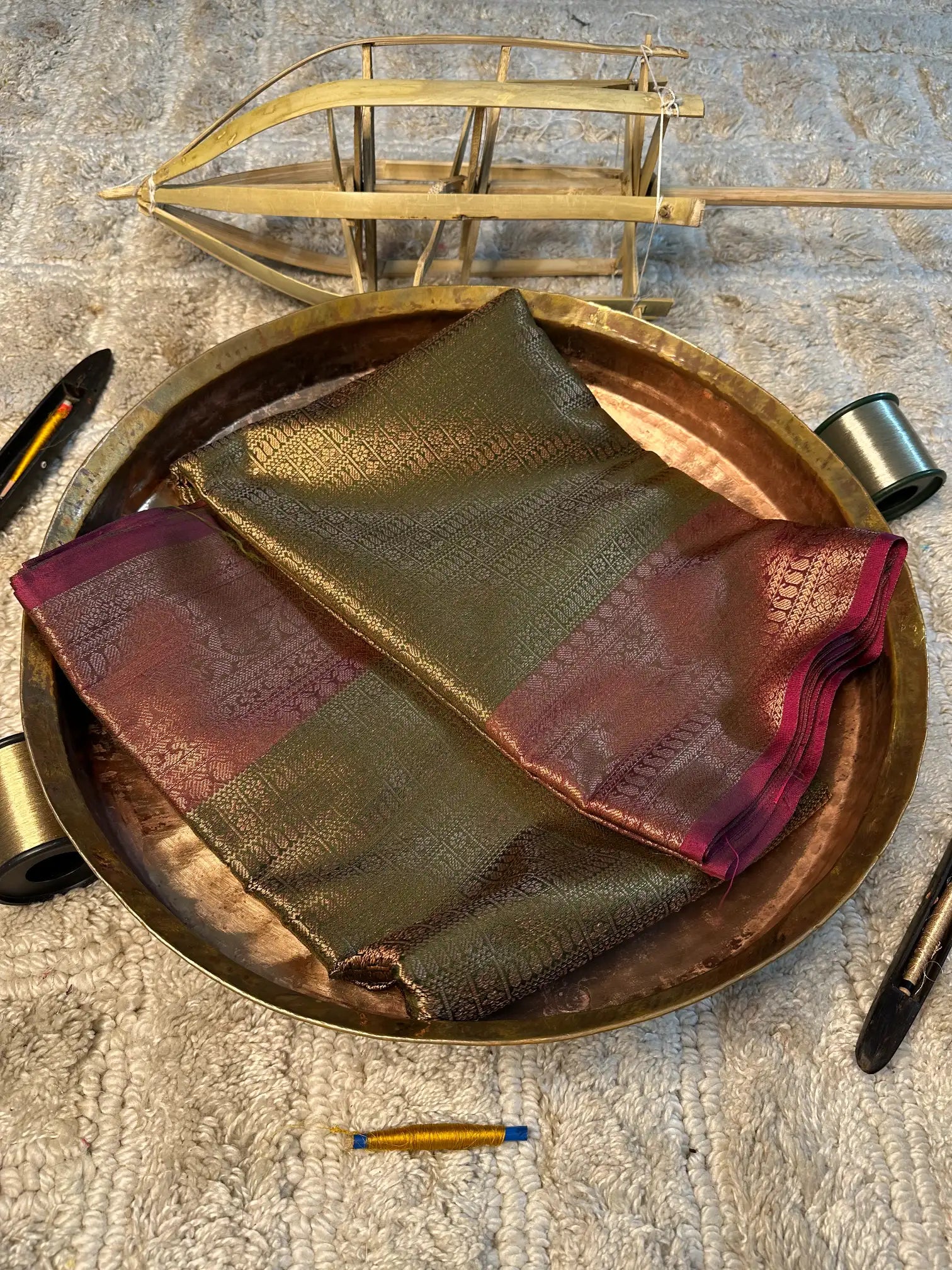 Handpicked Softsilk Heritage Banarasi Saree