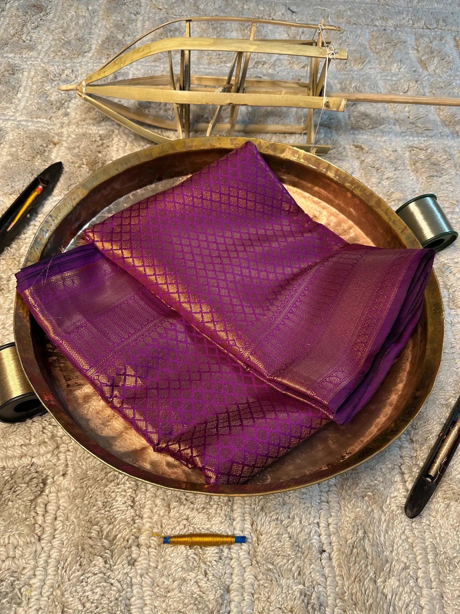 Handpicked Softsilk Heritage Banarasi Saree