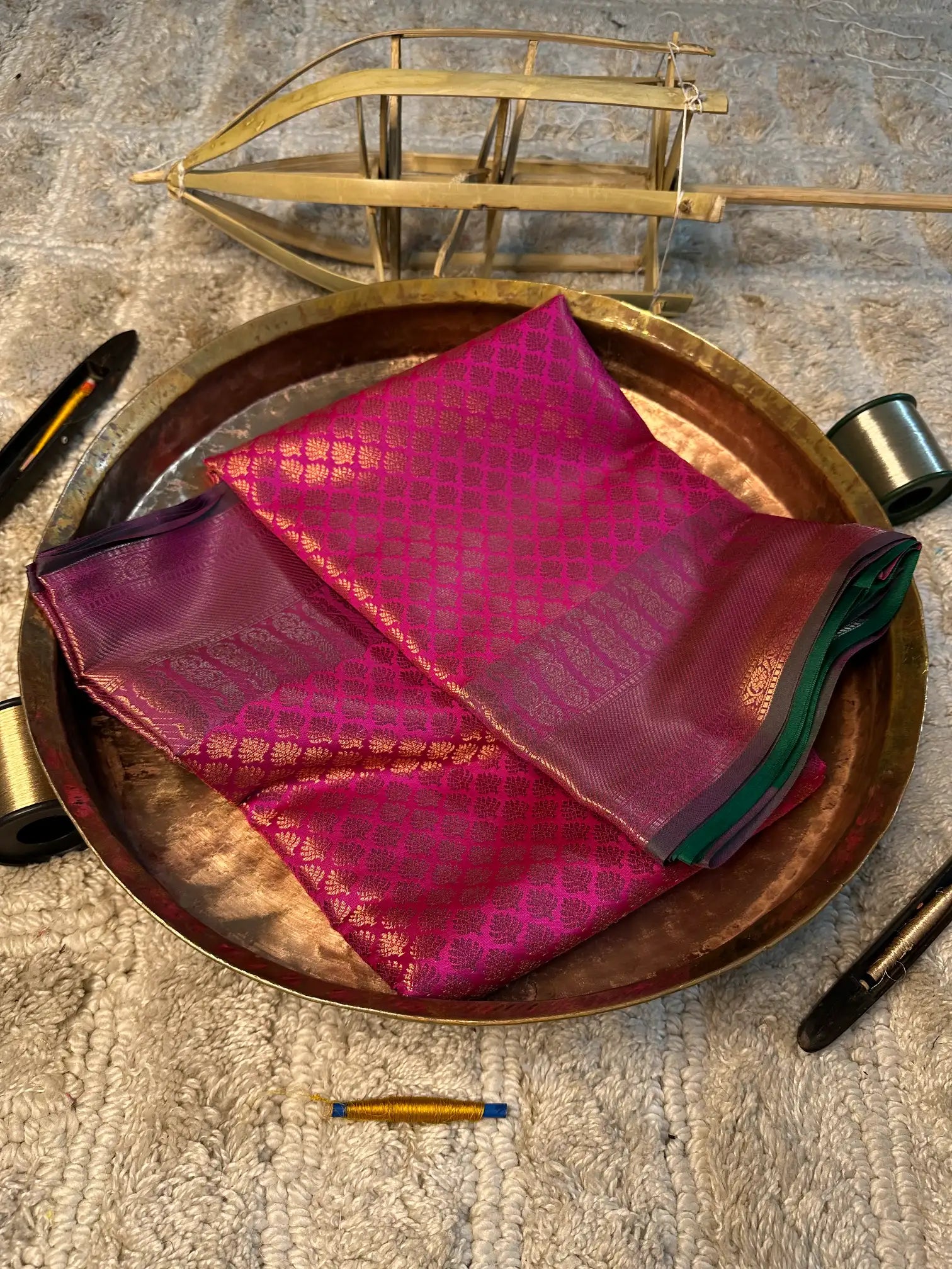 Handpicked Softsilk Heritage Banarasi Saree