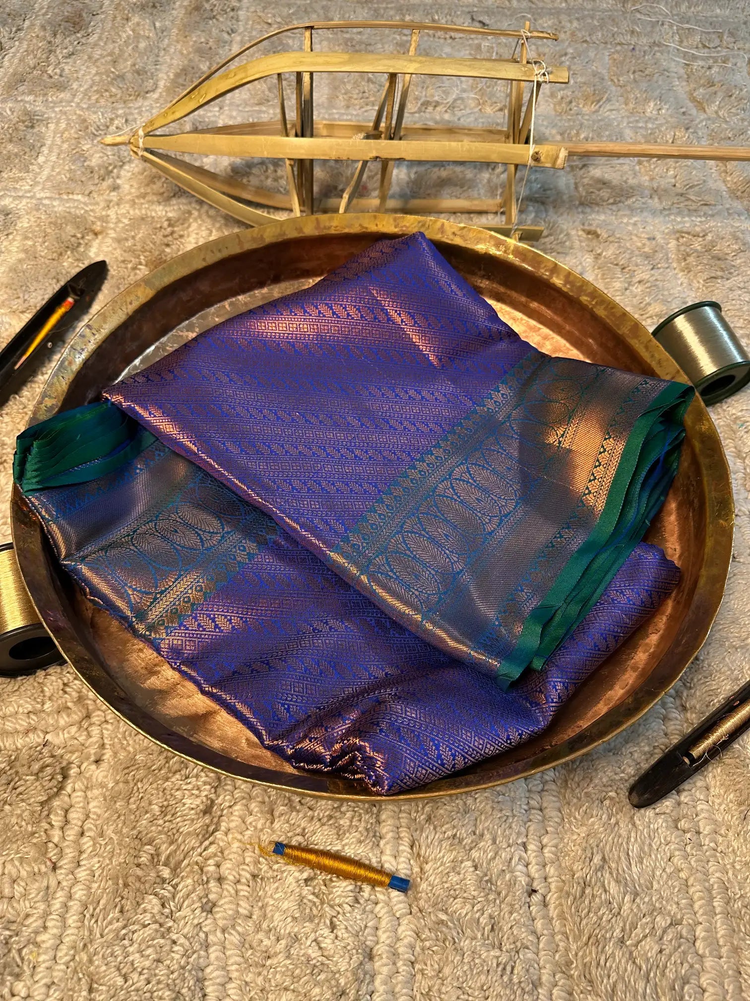 Handpicked Softsilk Heritage Banarasi Saree