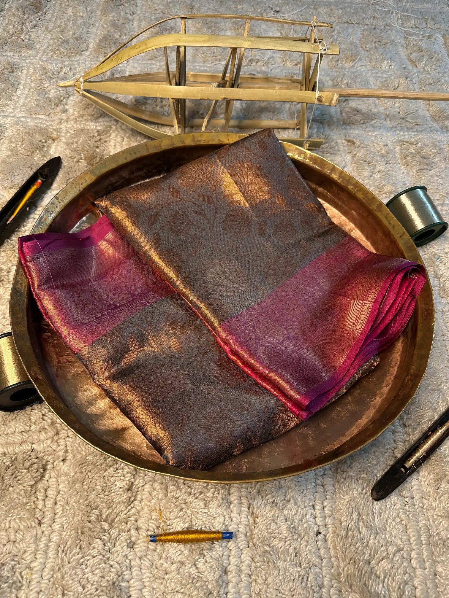 Handpicked Softsilk Heritage Banarasi Saree