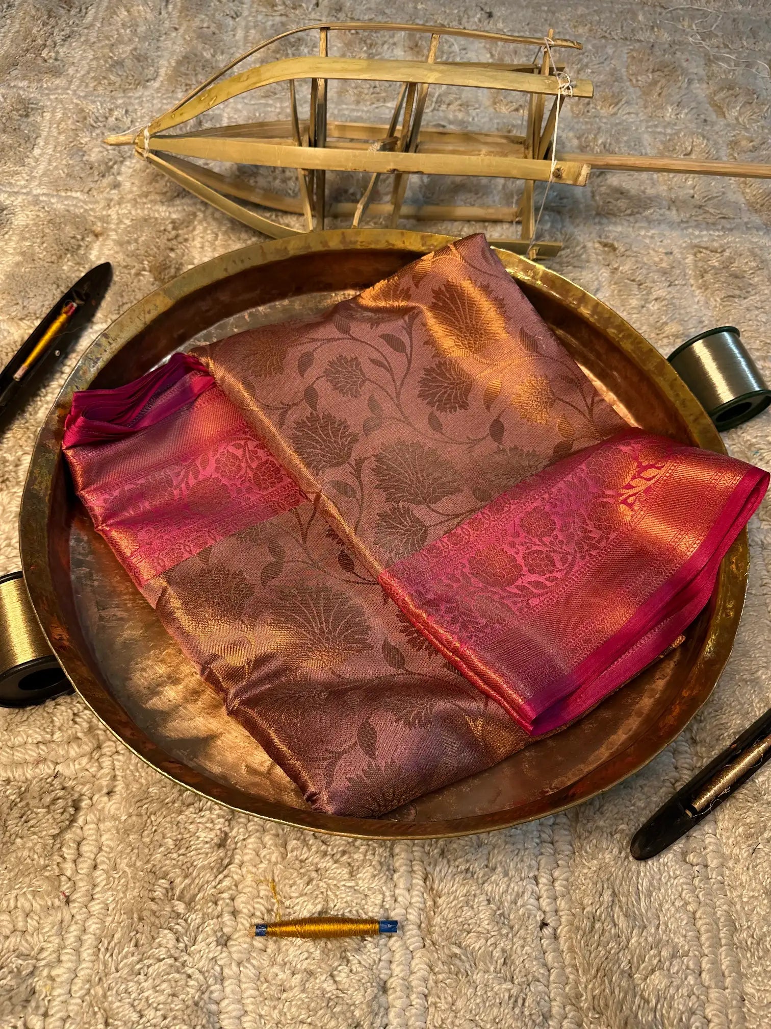 Handpicked Softsilk Heritage Banarasi Saree