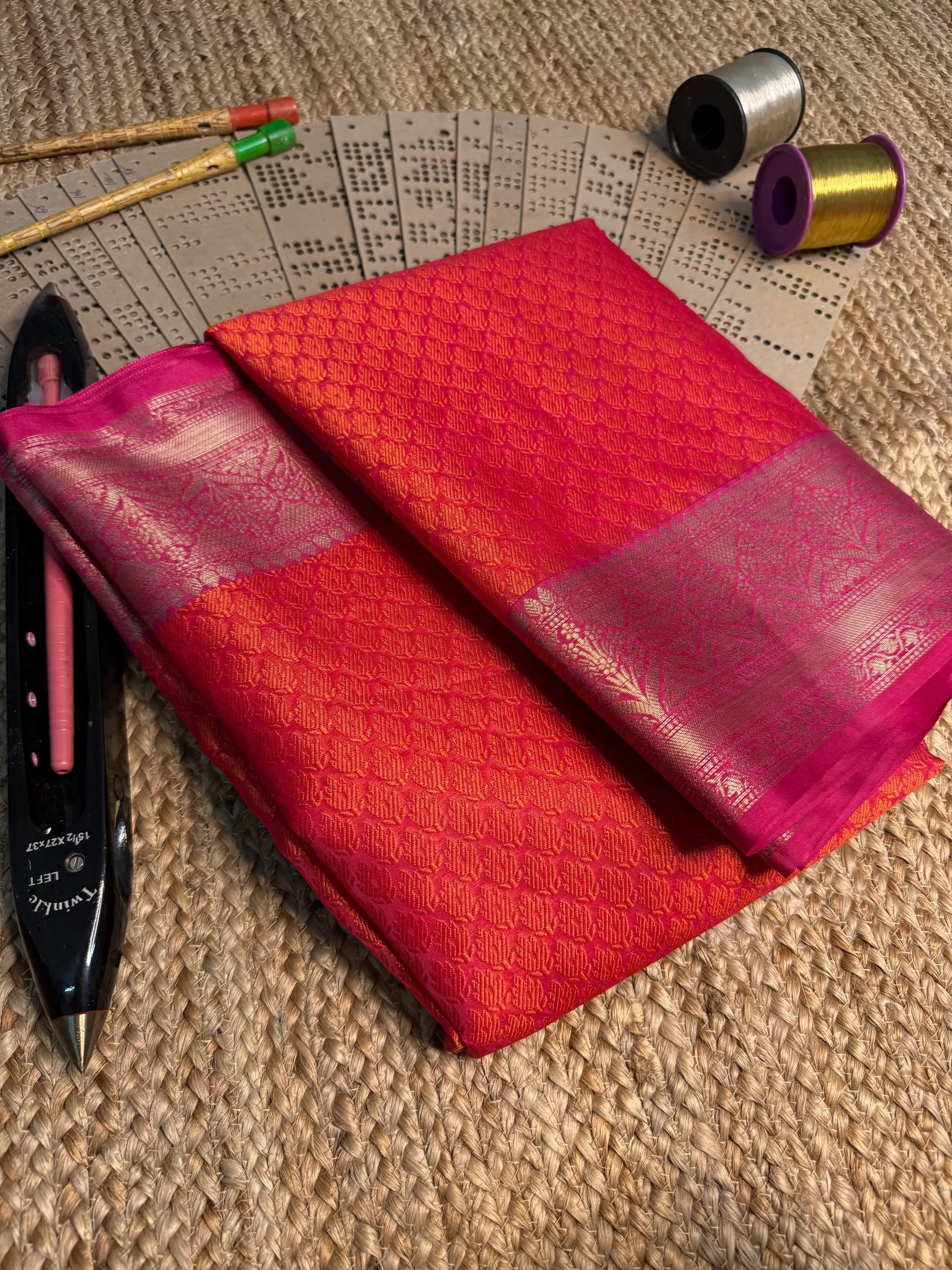 Handpicked Softsilk Heritage Banarasi Saree