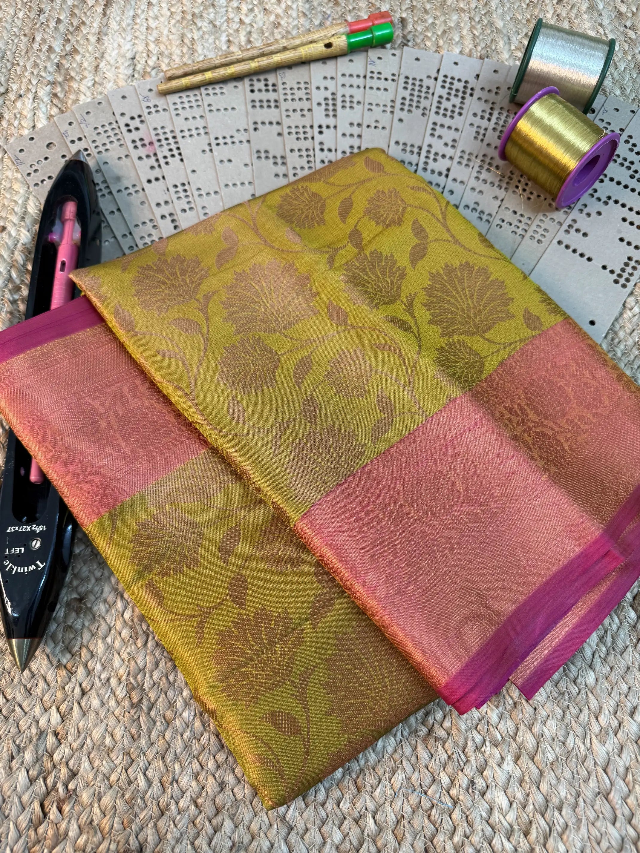 Handpicked Softsilk Heritage Banarasi Saree