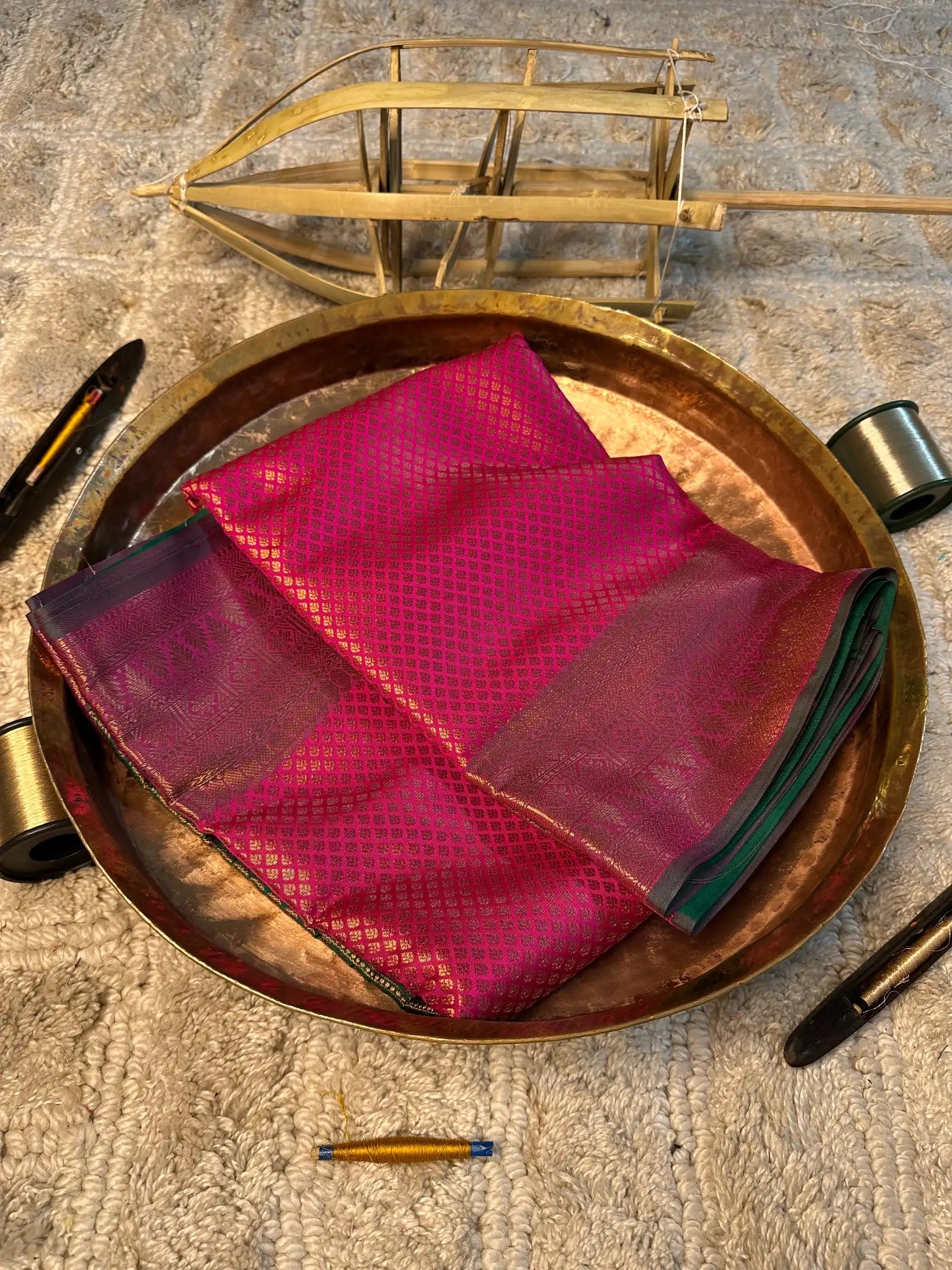 Handpicked Softsilk Heritage Banarasi Saree